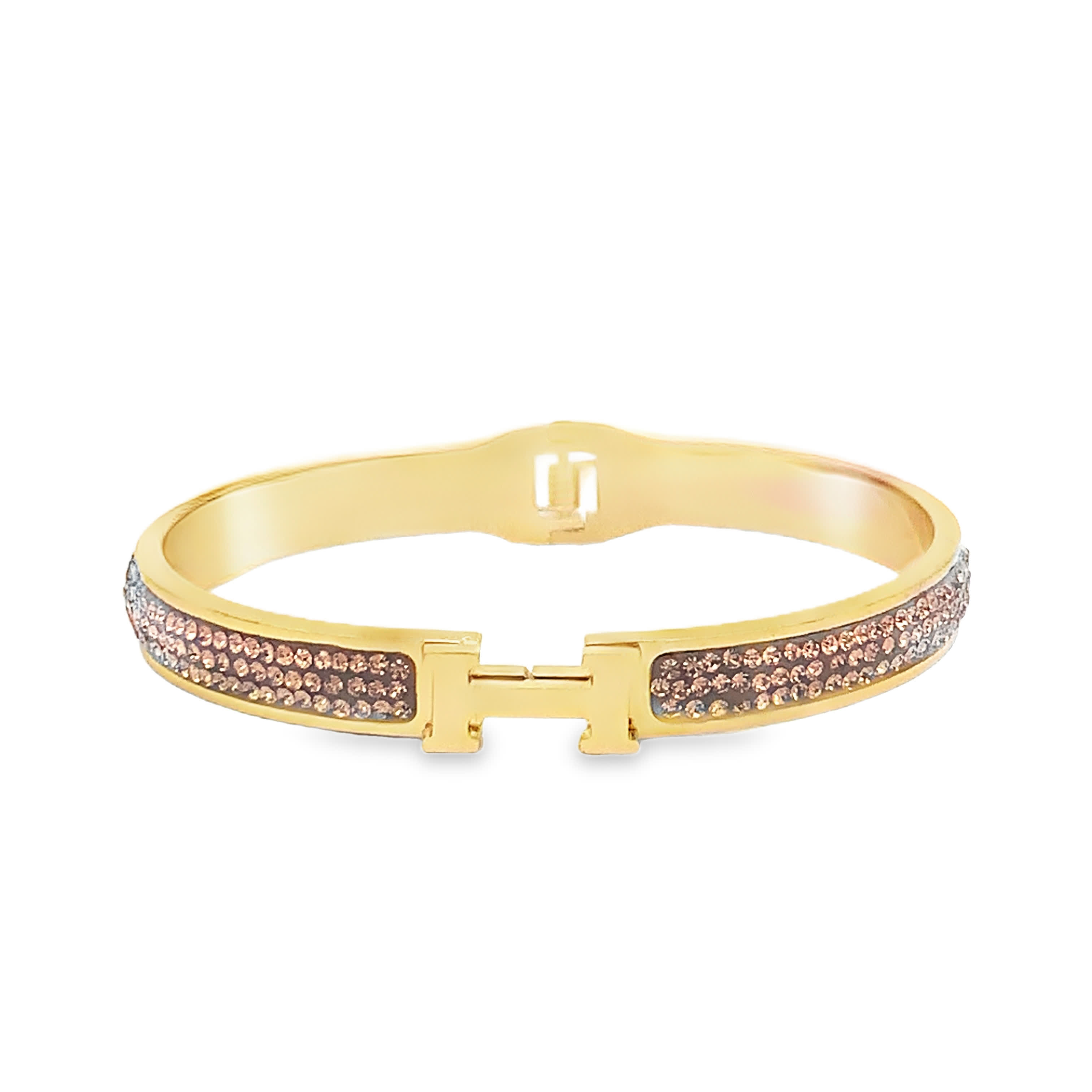 Bransoletka z żółtego złota