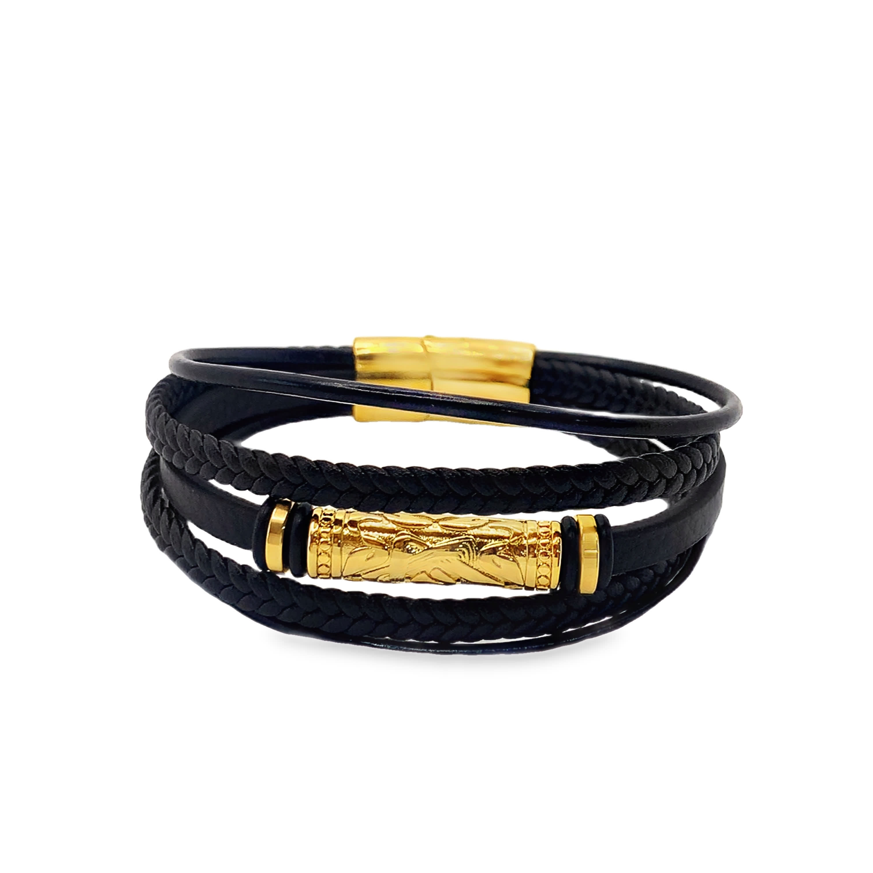 Bransoleta sztywna z rysunkami