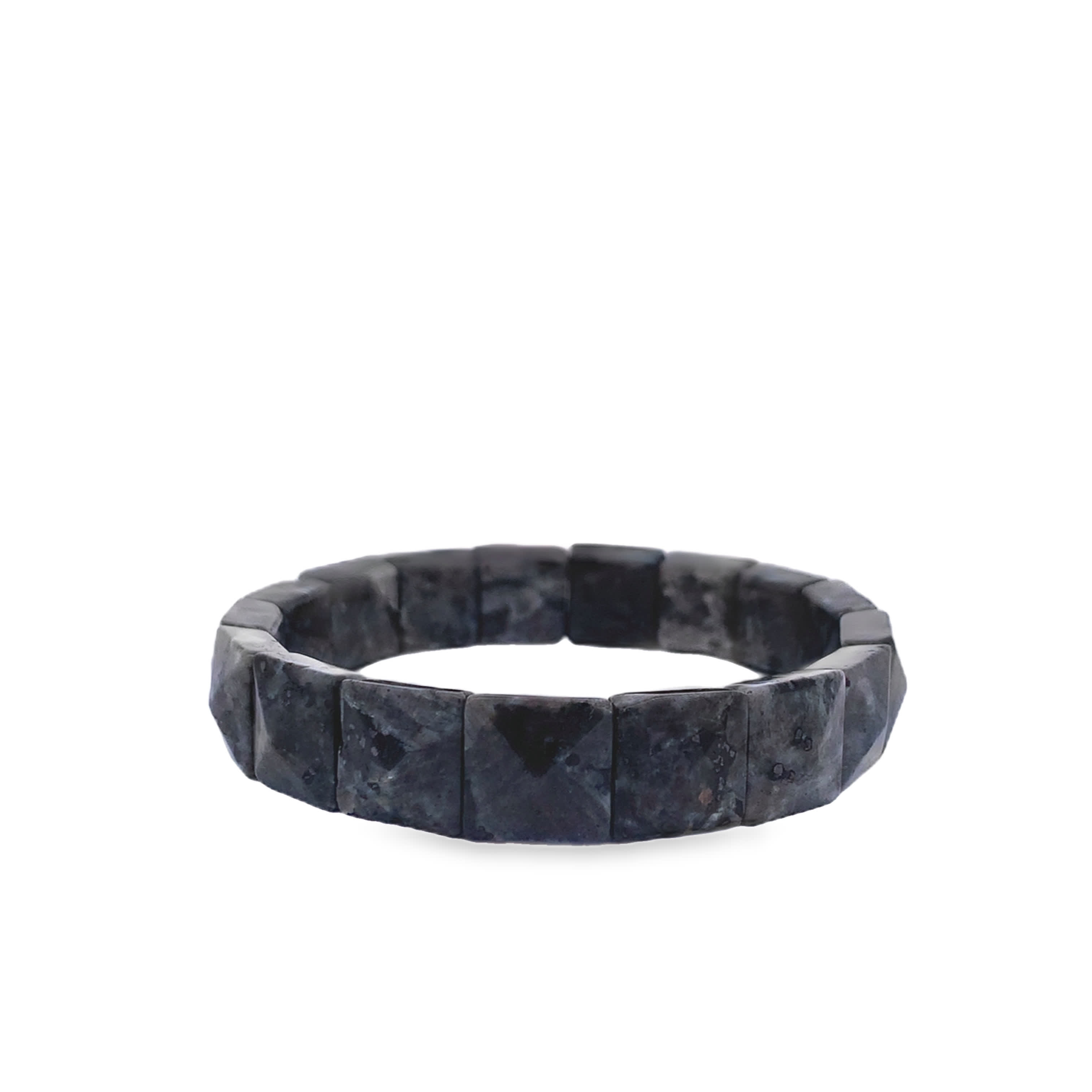 Nowoczesna bransoleta statement z materiału niemetalowego