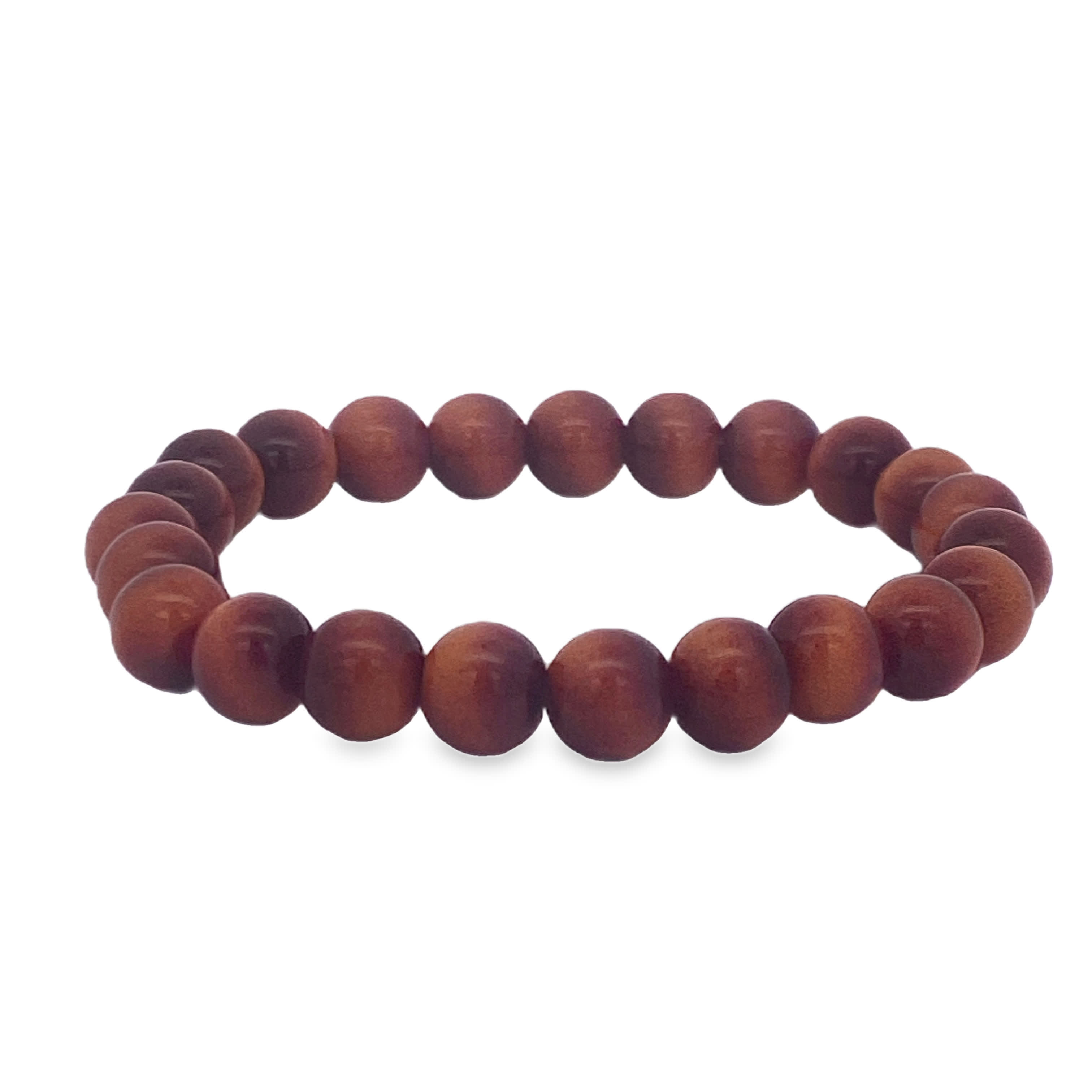 Klasyczna bransoletka koralikowa z materiału niemetalowego