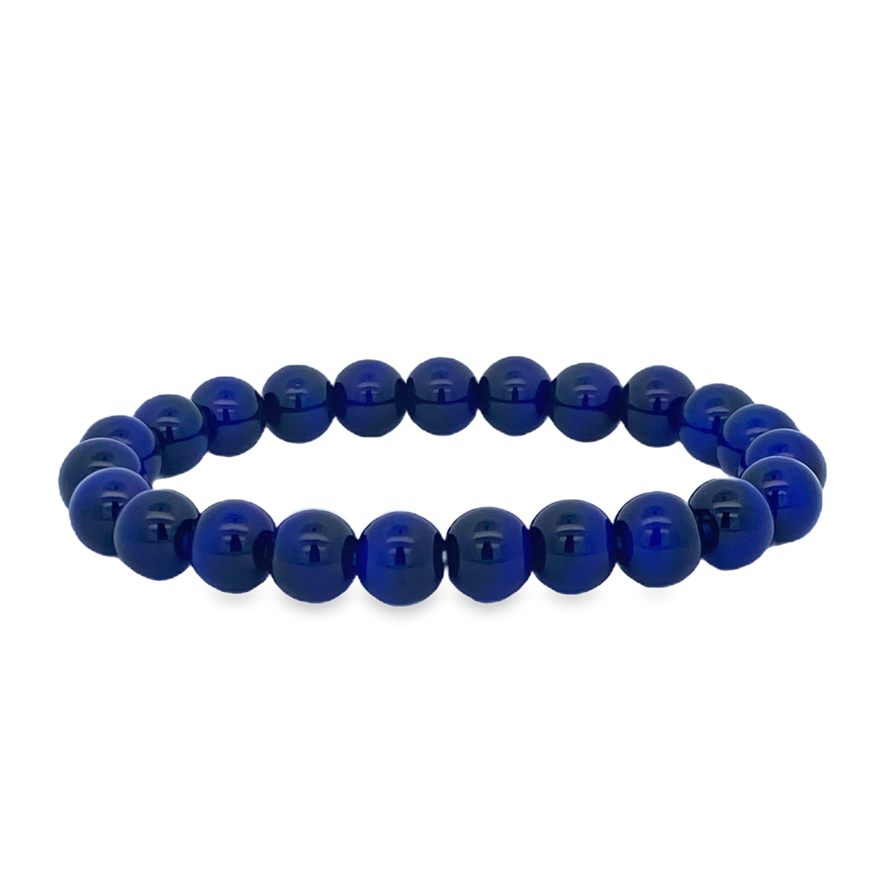 Elegancka bransoletka z koralików