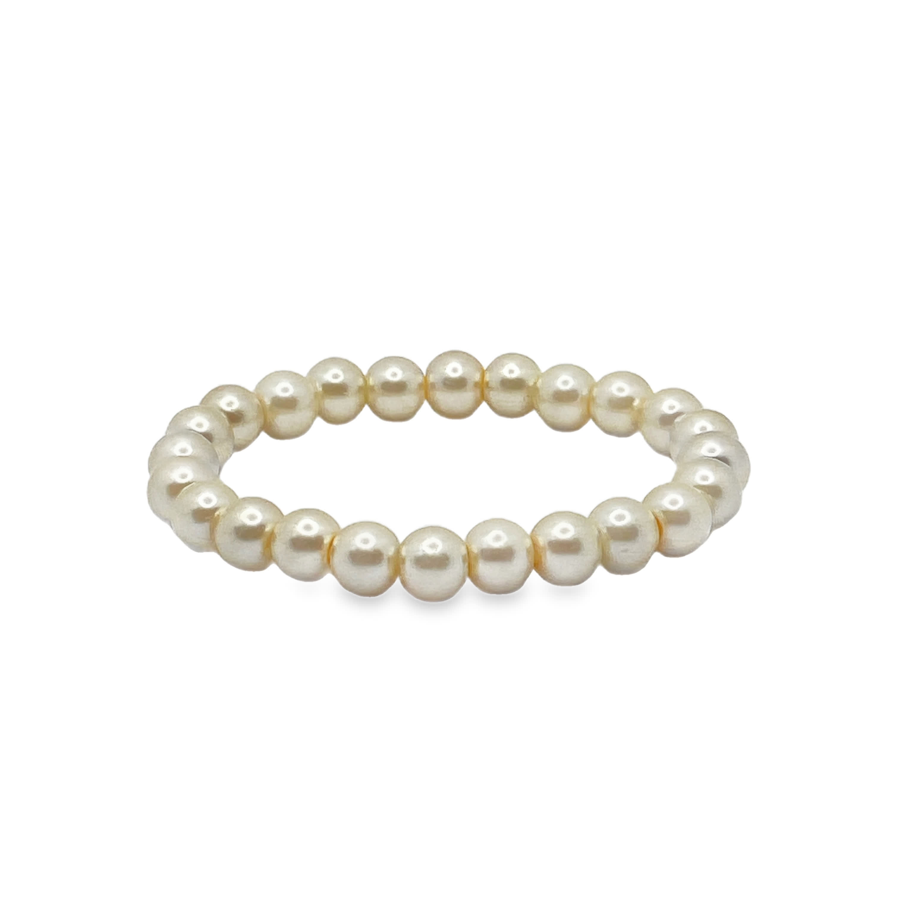 Elegancka bransoletka z czerwonych pereł z koralikami