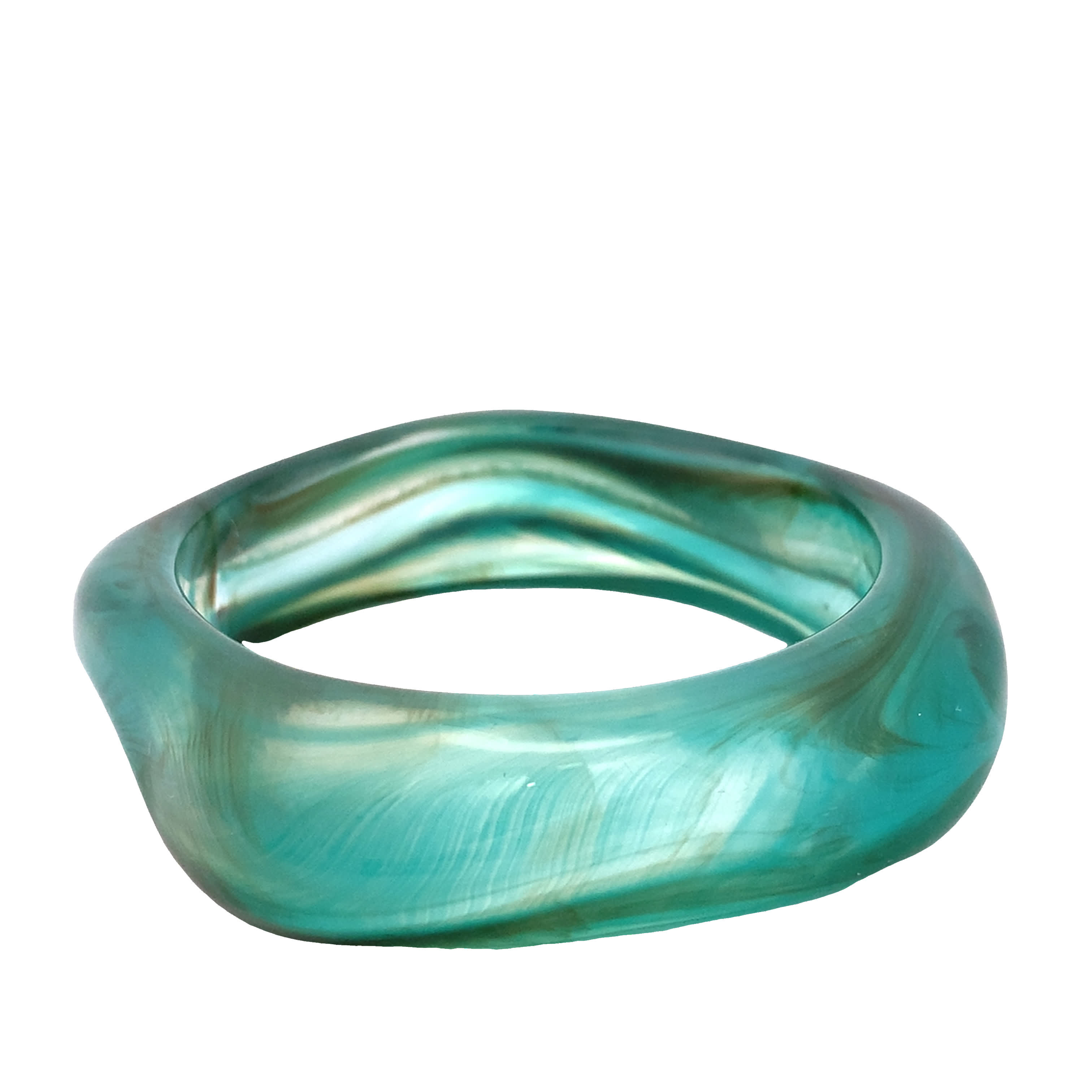 Rzeźbiarska bransoletka bez metalu