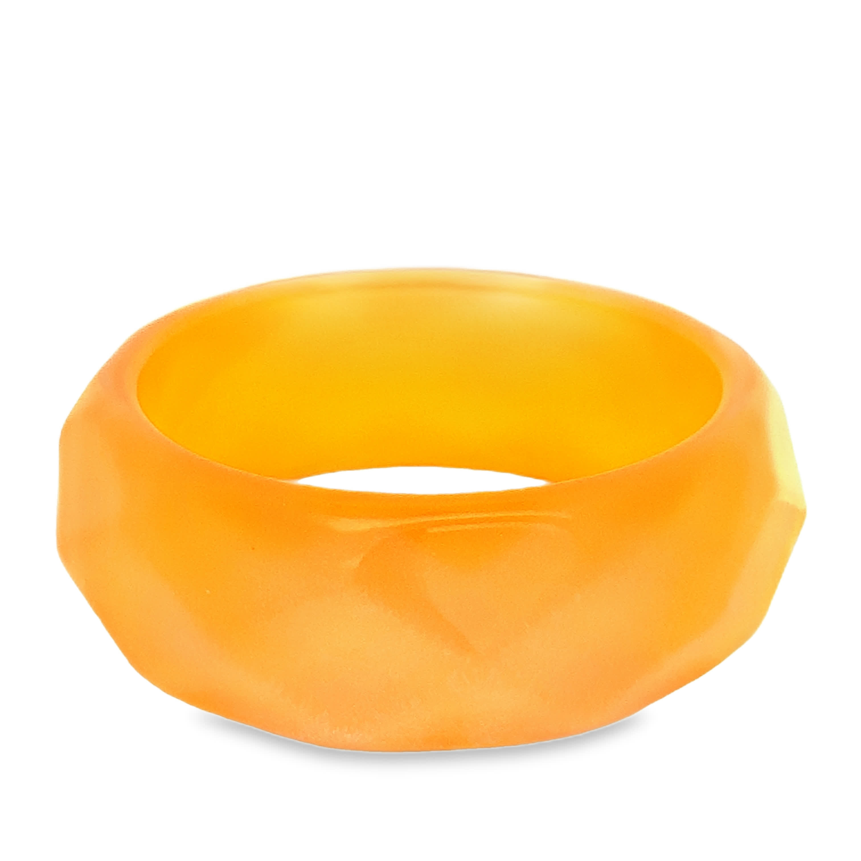 Elegancka bransoletka w kolorze stali bez metalu