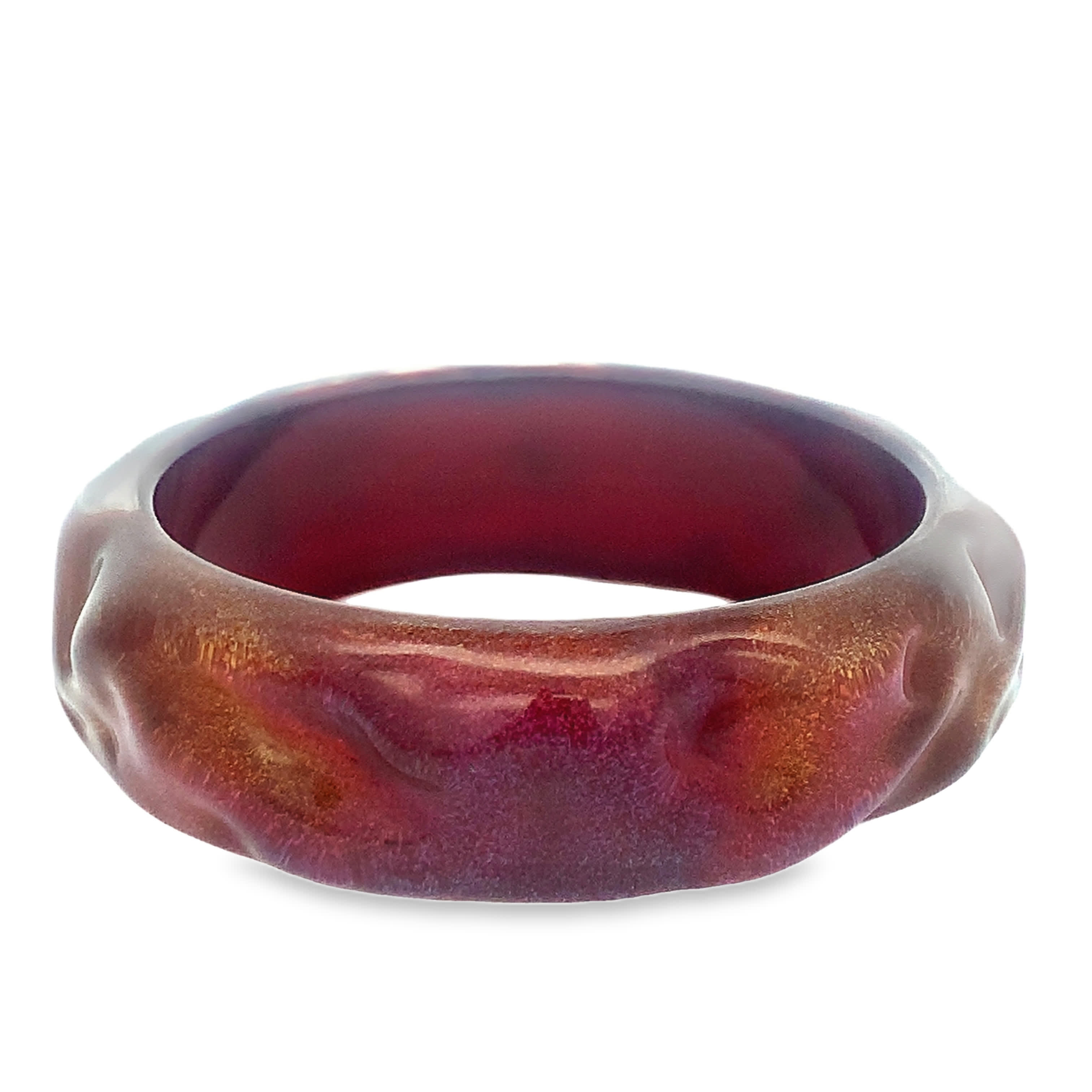 Ręcznie robiona bransoletka bez metalu