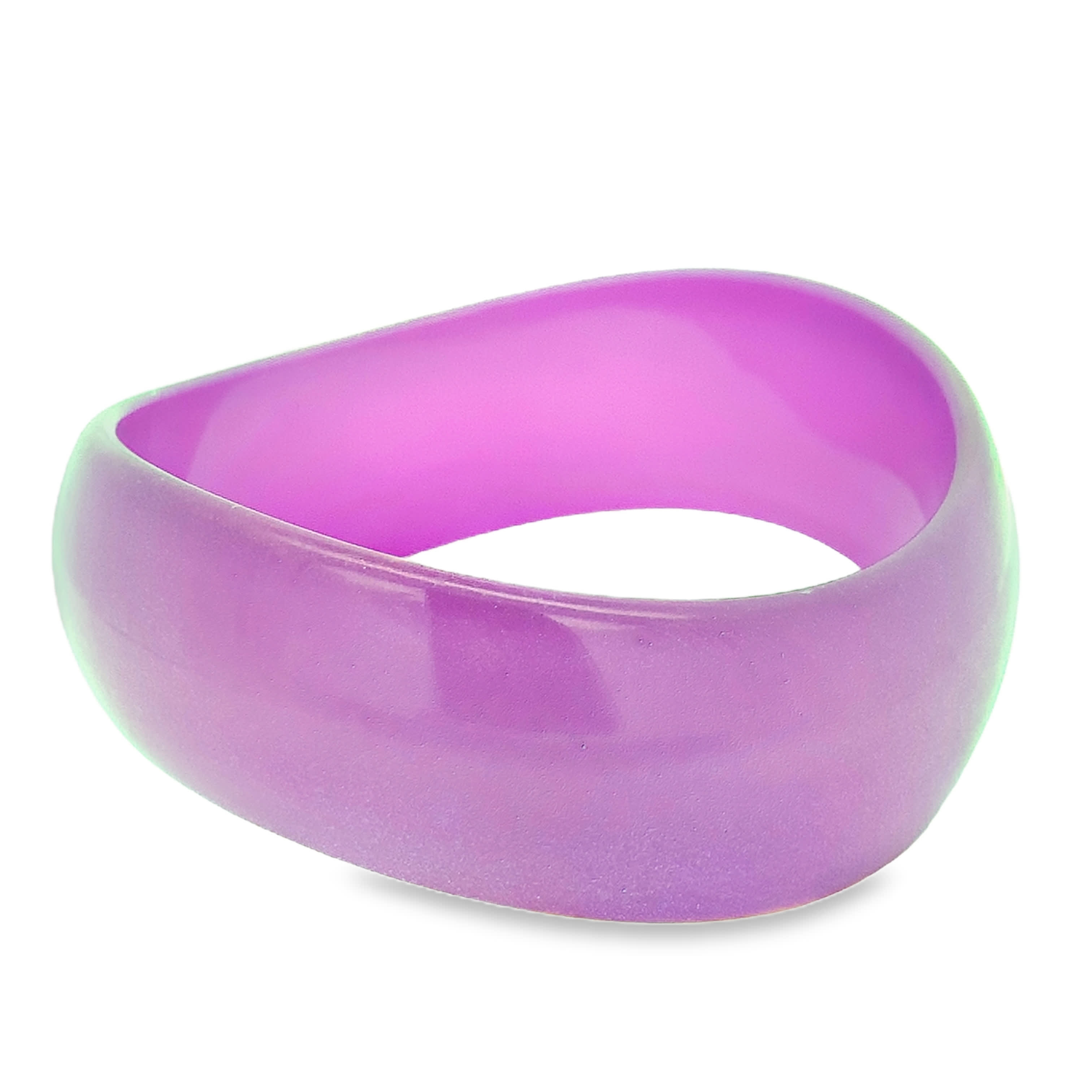 Żywa bransoletka bez metalu