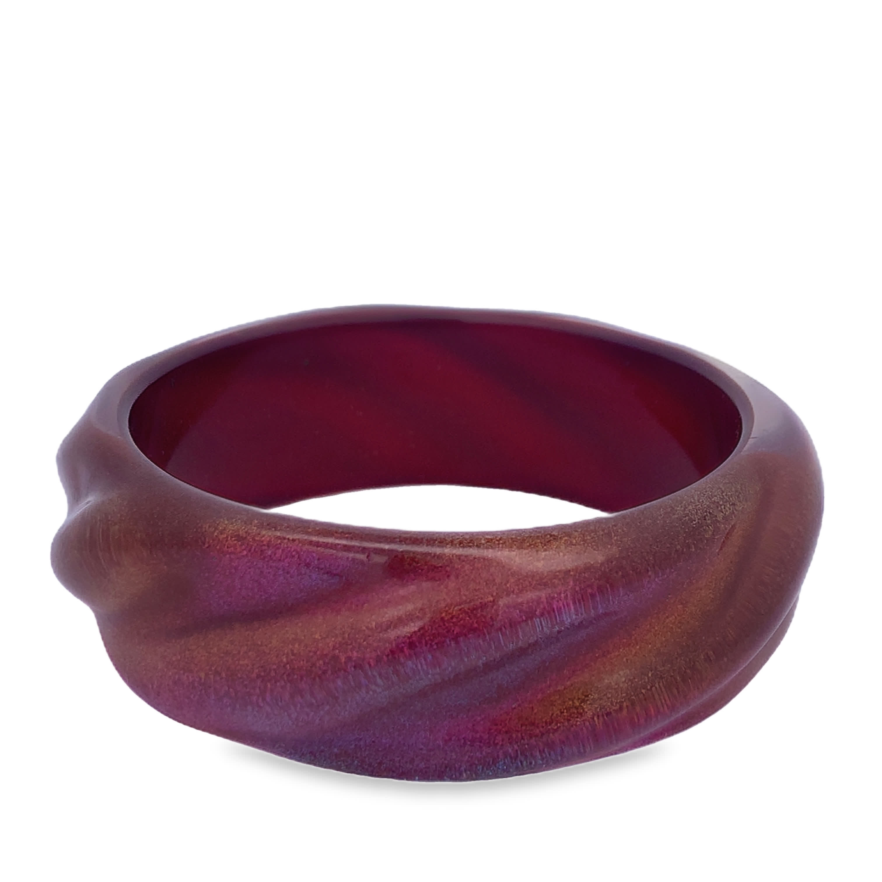 Bransoletka wykonana ręcznie bez metalu