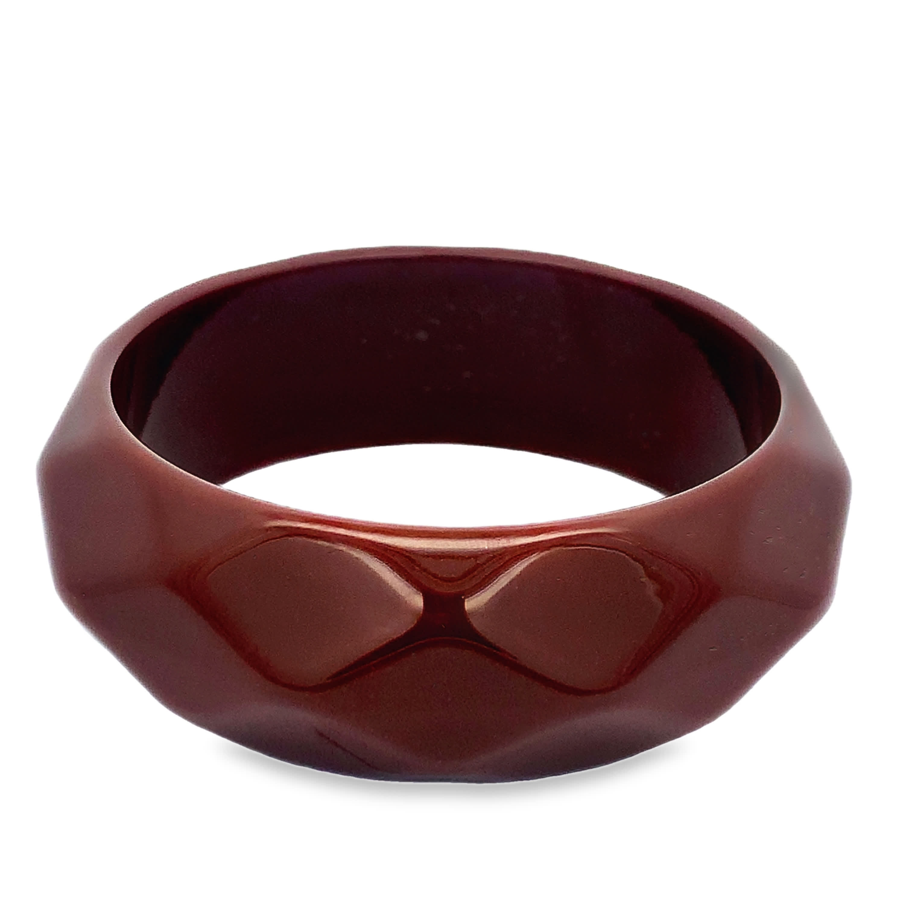 Bransoletka geometryczna bez metalu