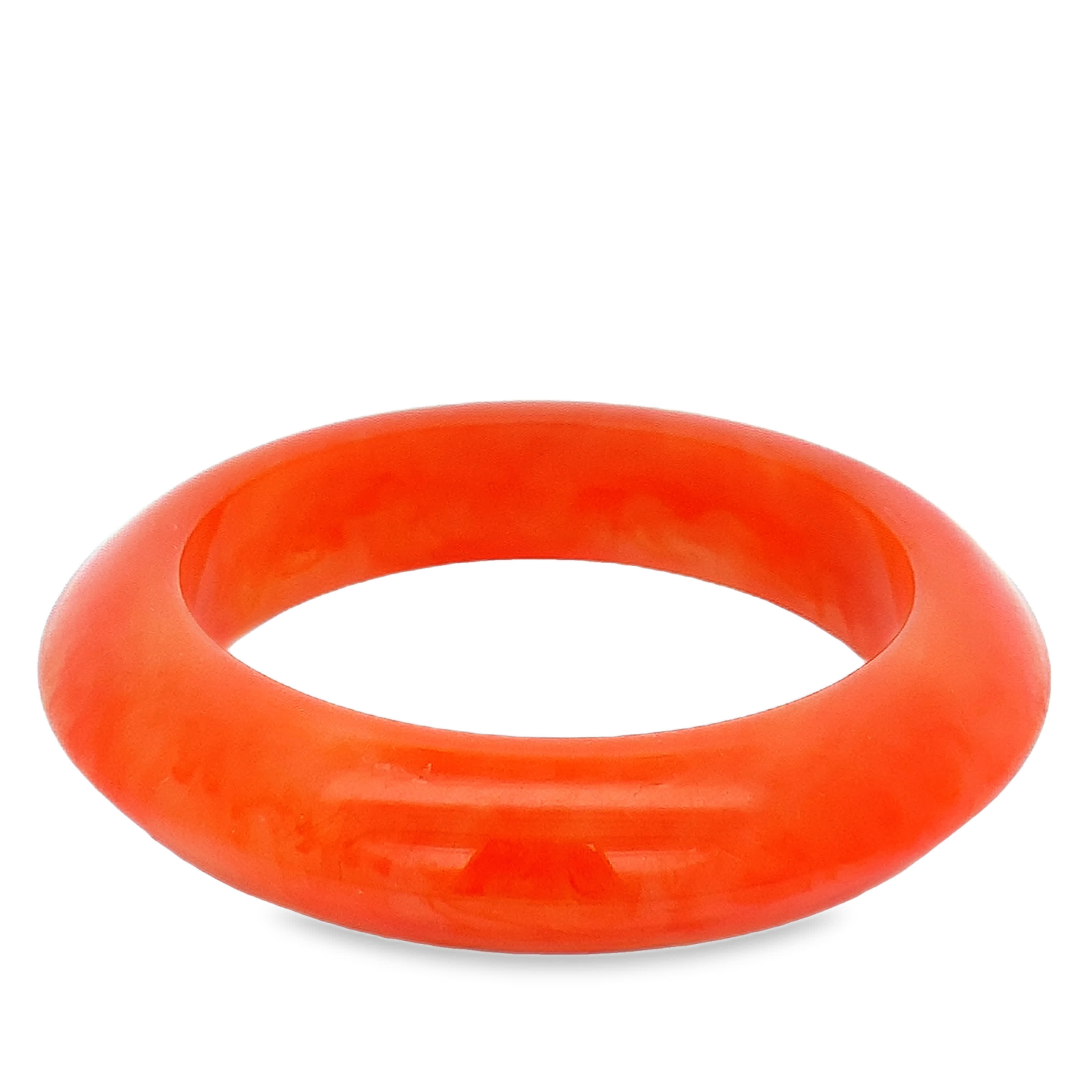 Elegancka bransoletka bez metalu