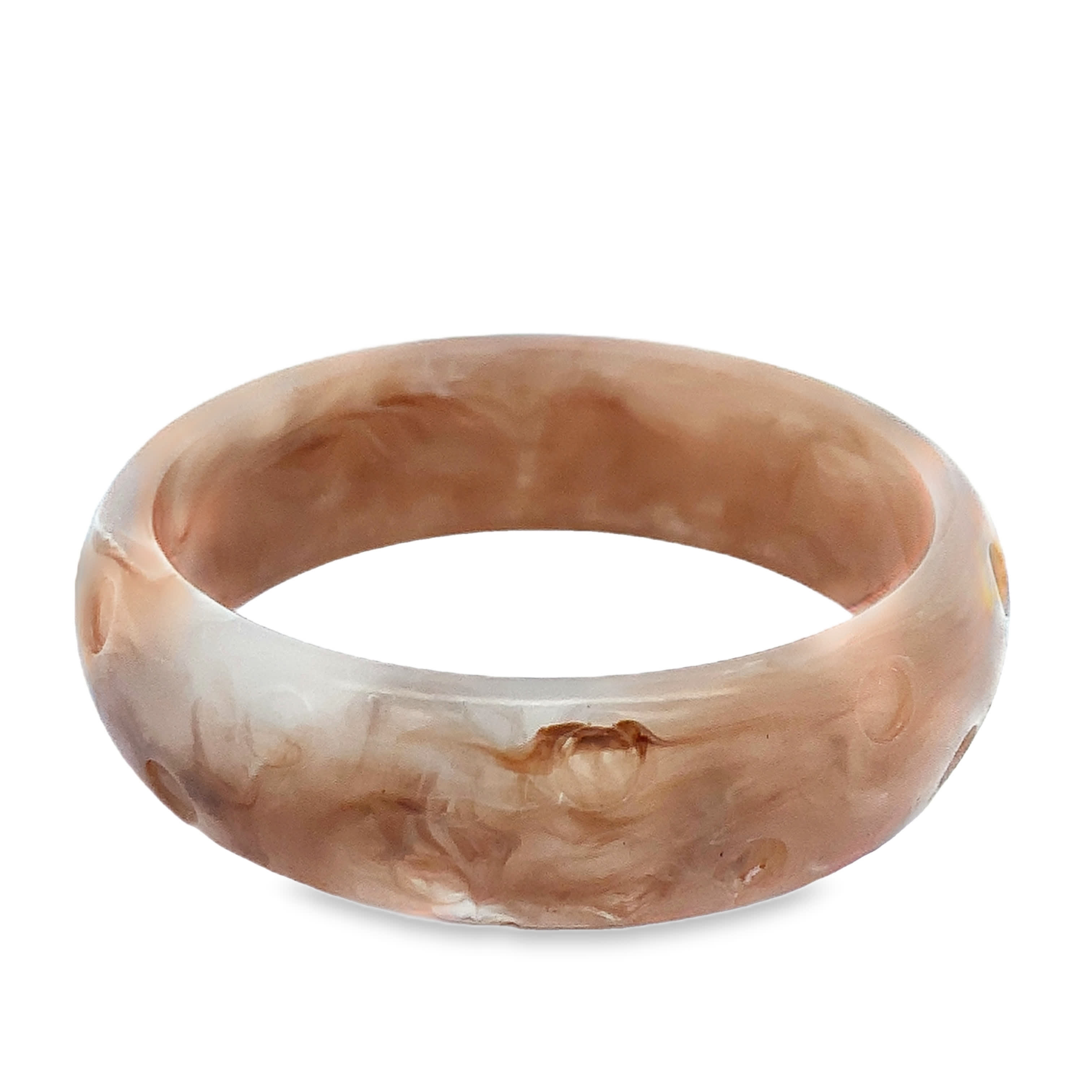 Elegancka, modna bransoletka bez metalu