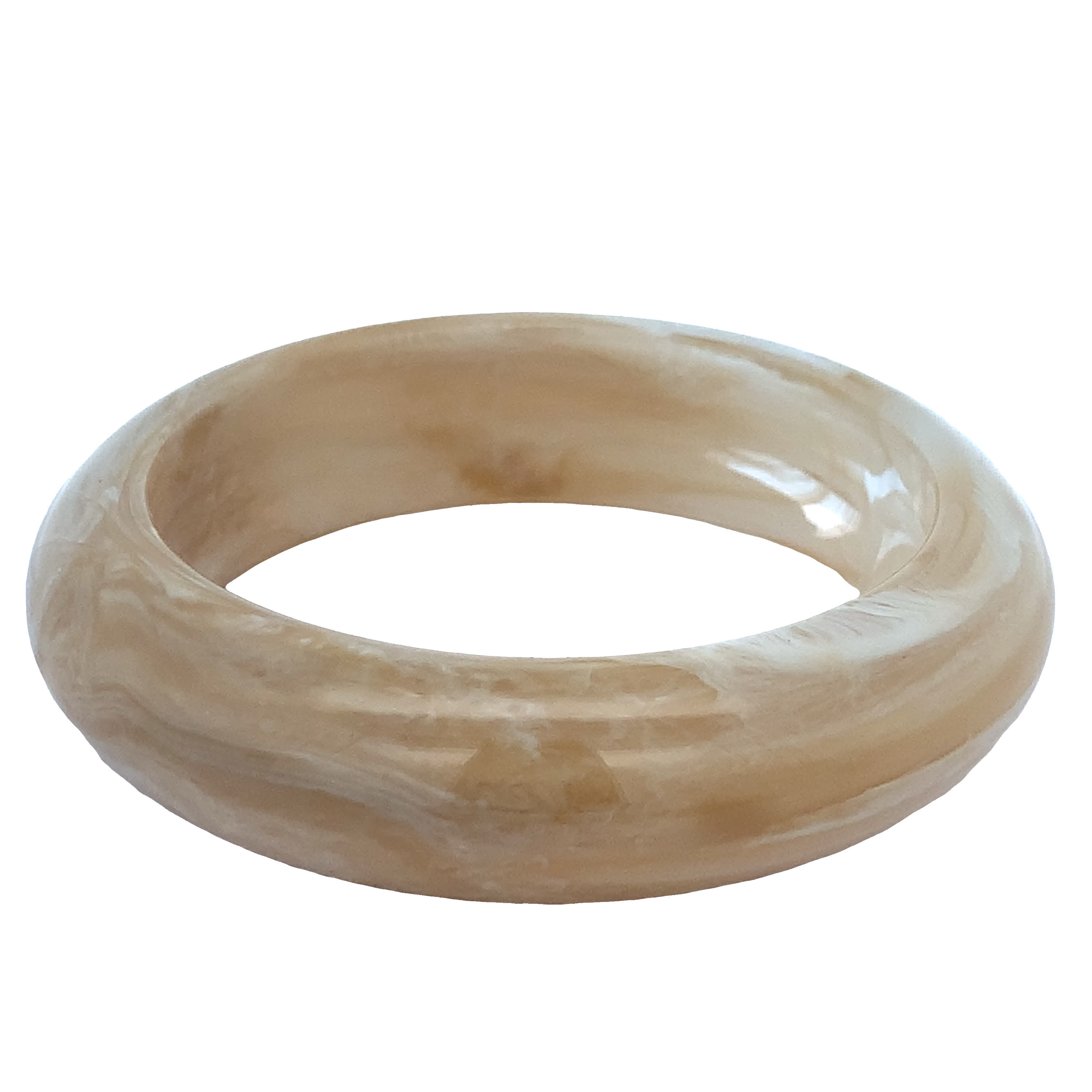 Bransoletka z żółtozielonego jadeitu