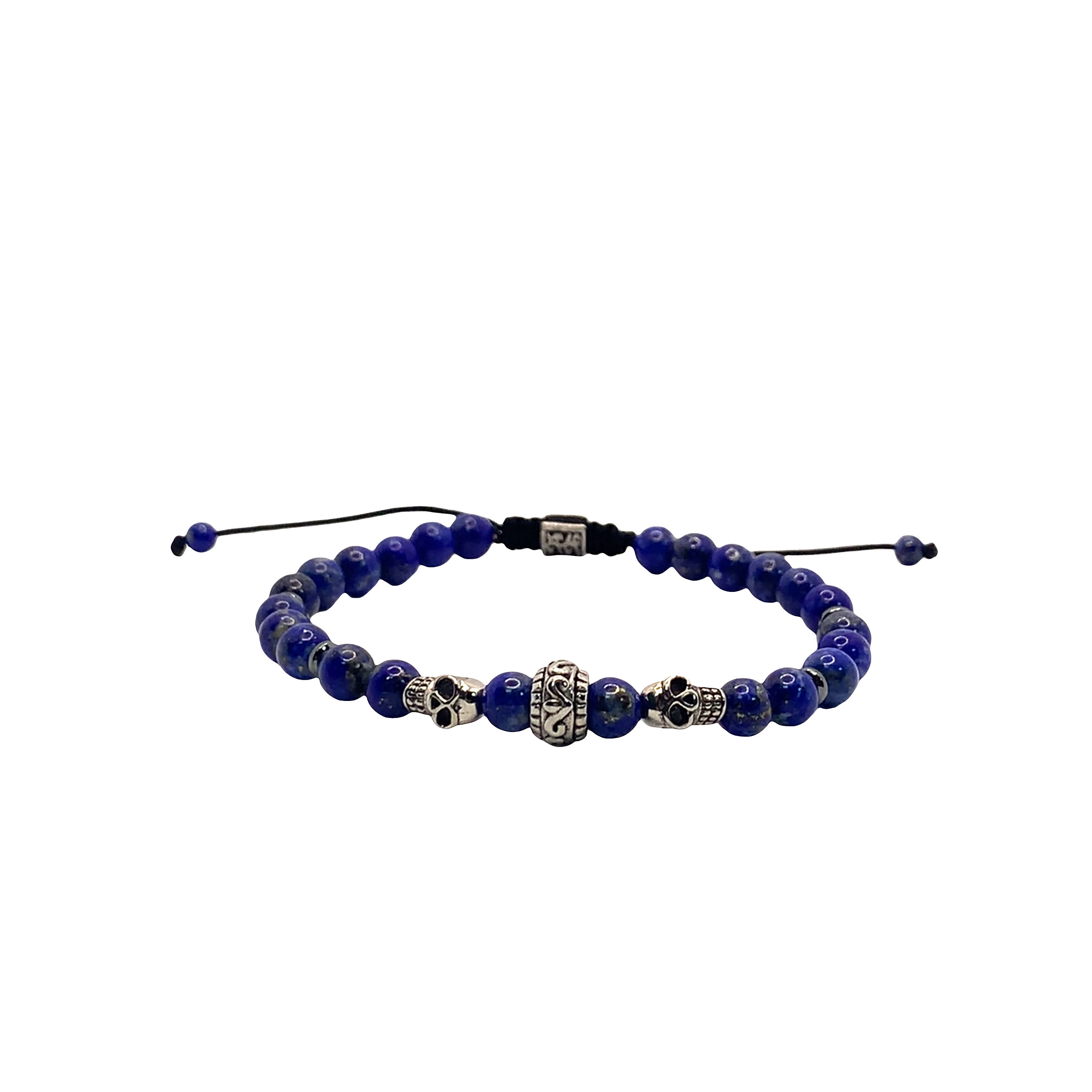 Bransoletka z koralików z agatu o ziemistym charakterze