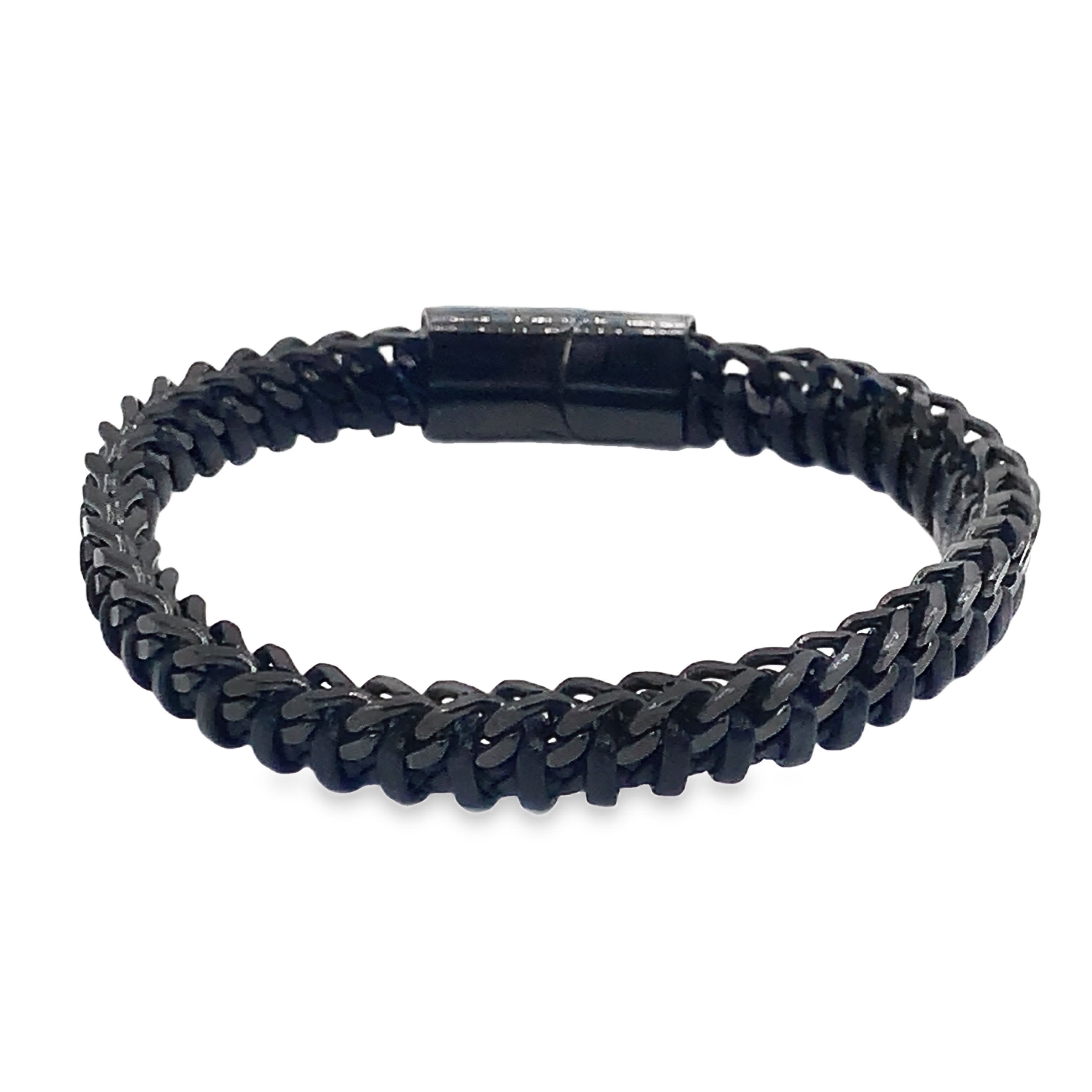 Nowoczesna bransoletka łańcuszkowa z materiału niemetalowego