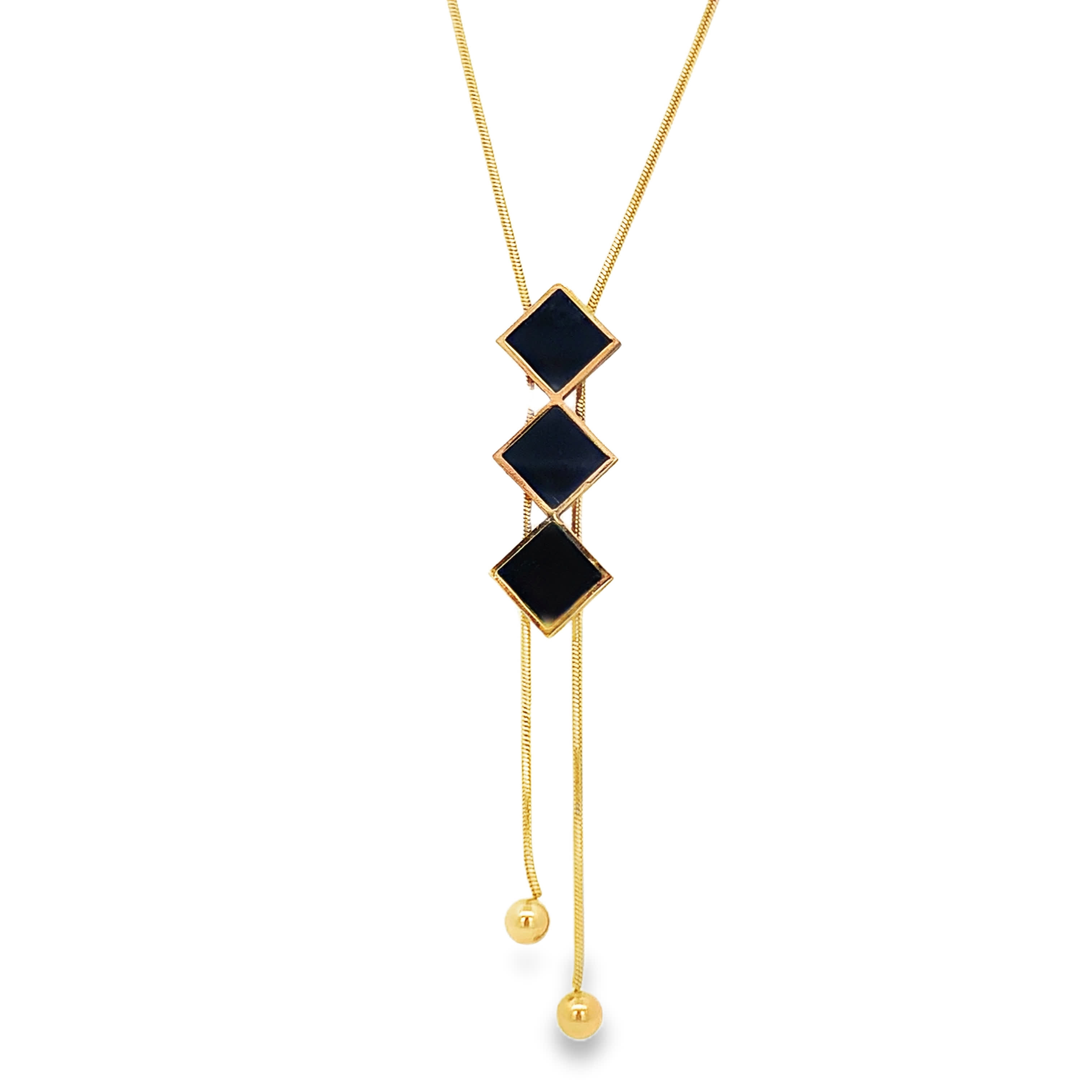 Contemporary Yellow Gold Chain Necklace