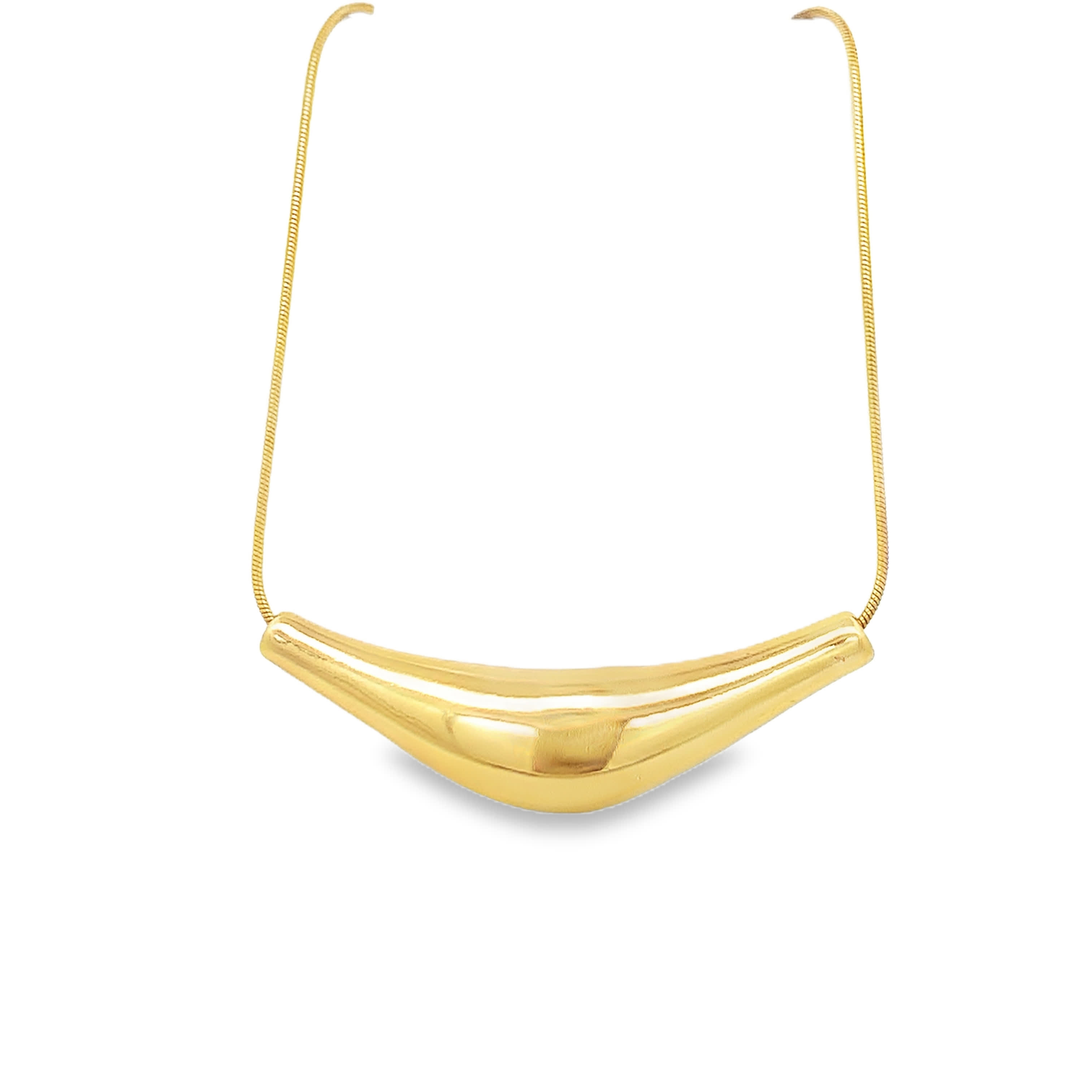 Classic Yellow Gold Chain Necklace