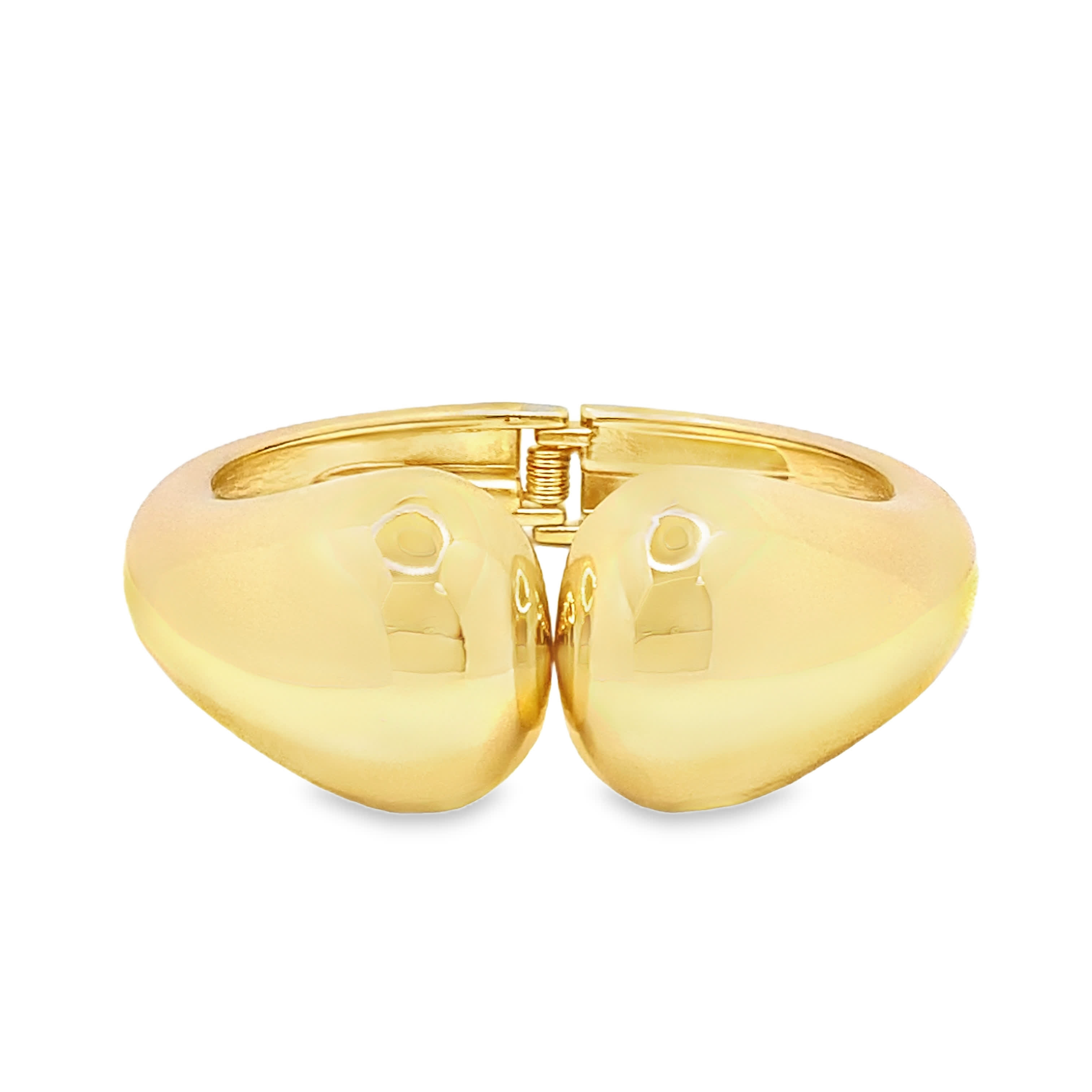 Klasyczna bransoletka z żółtego złota