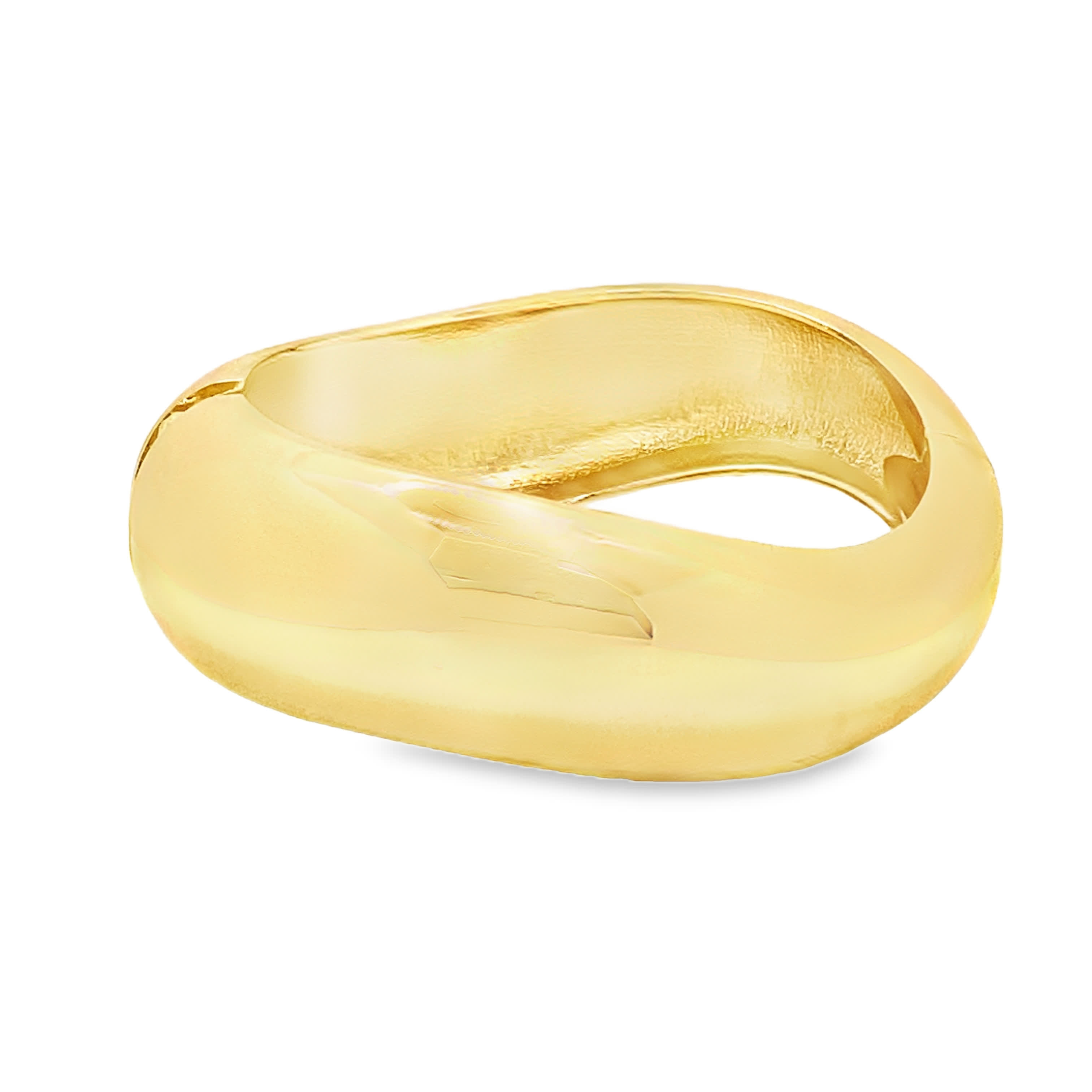 Bransoletka z żółtego złota