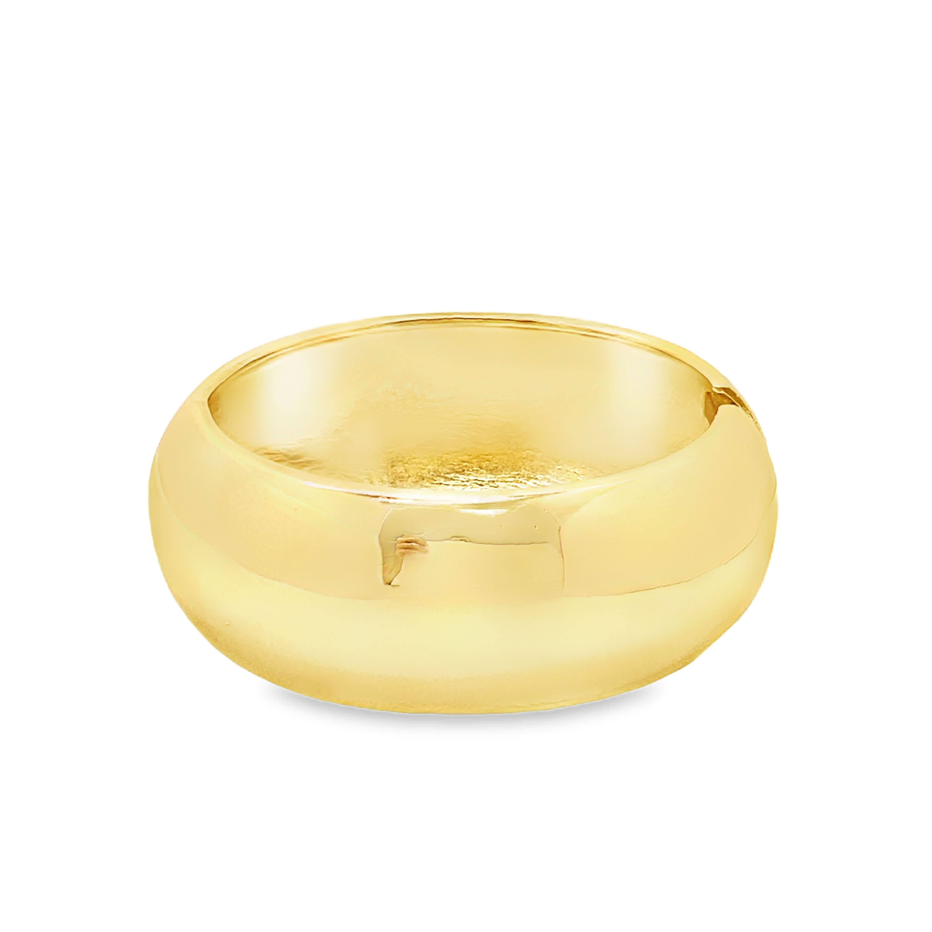 Klasyczna bransoletka z żółtego złota