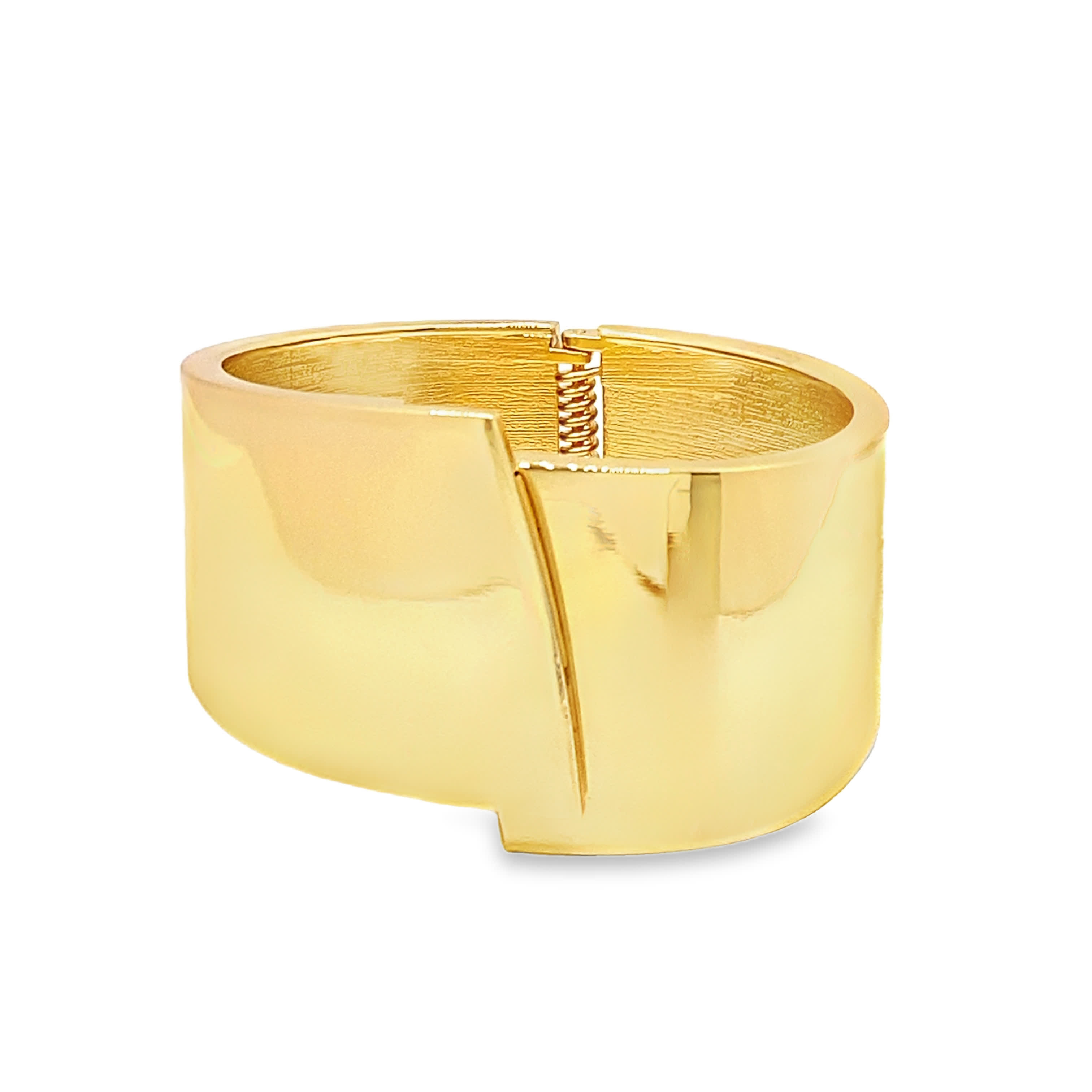 Elegancka bransoletka z żółtego złota