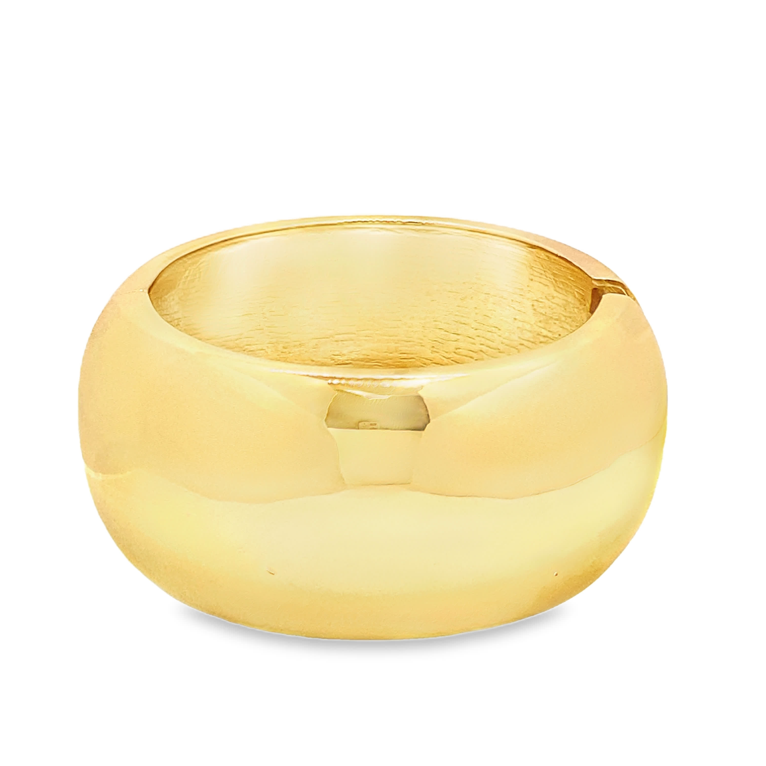 Bransoletka z żółtego złota