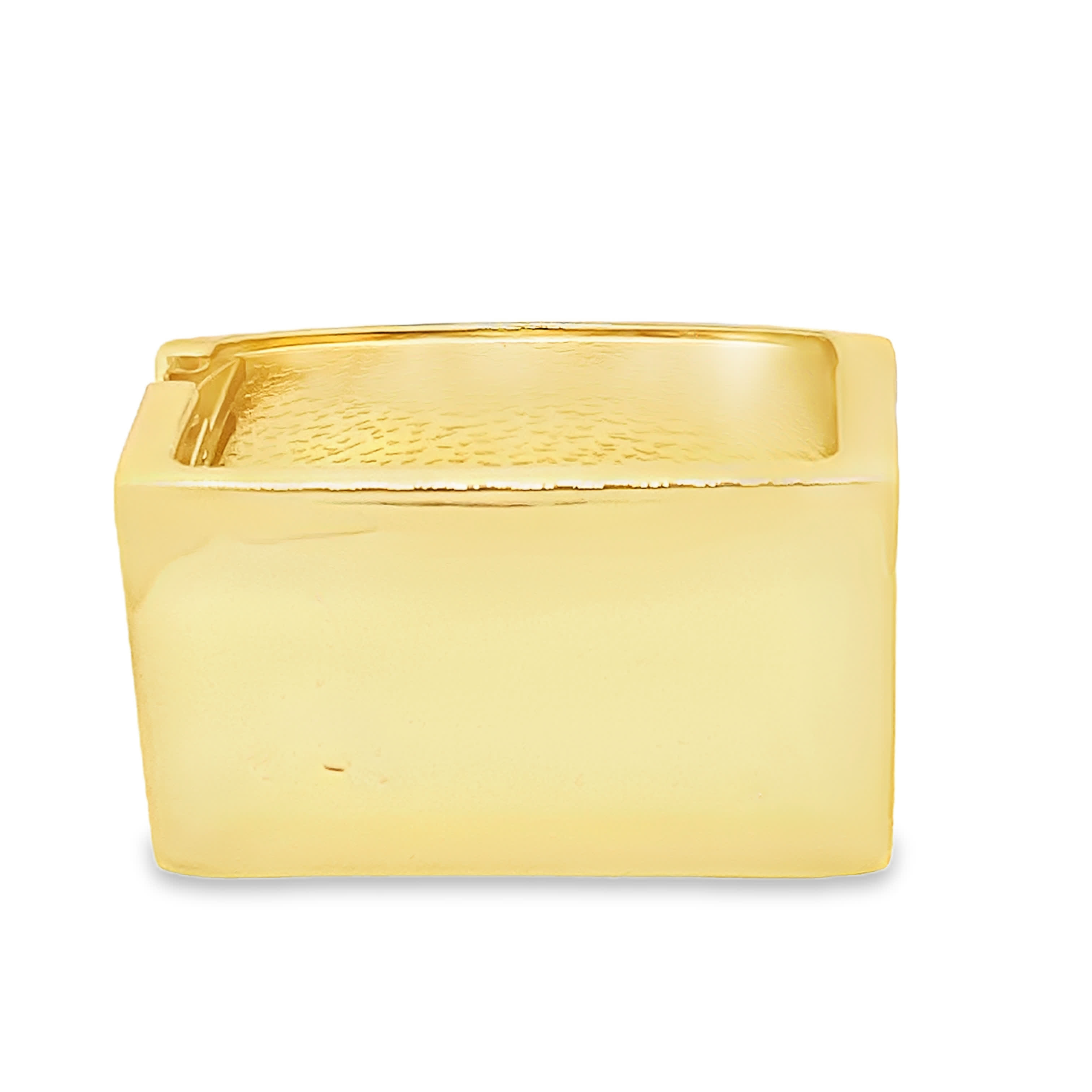 Elegancka bransoletka z żółtego złota