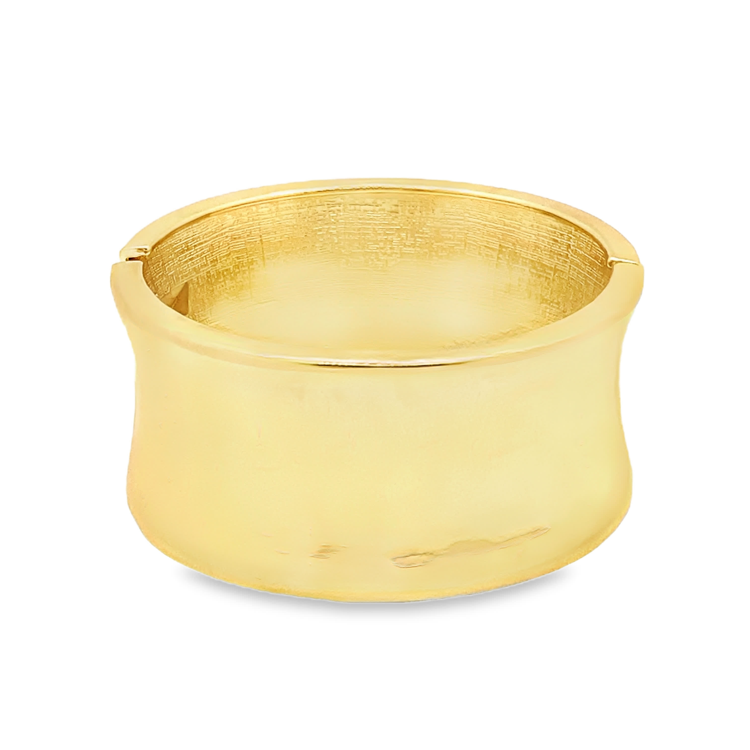 Klasyczna bransoletka z żółtego złota