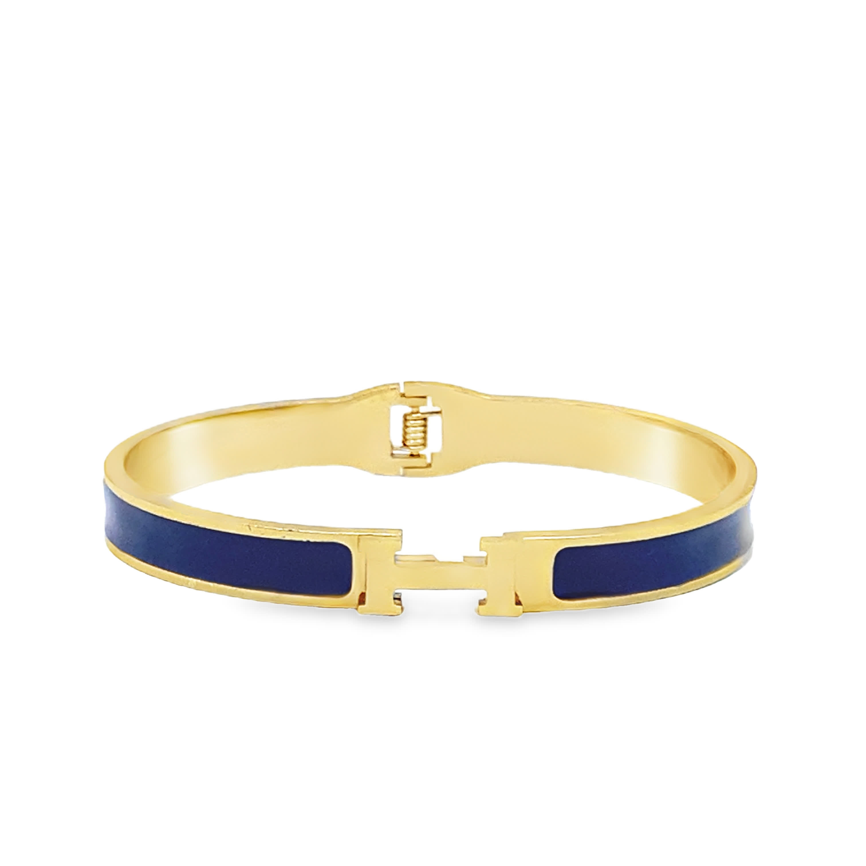 Klasyczna bransoletka z żółtego złota