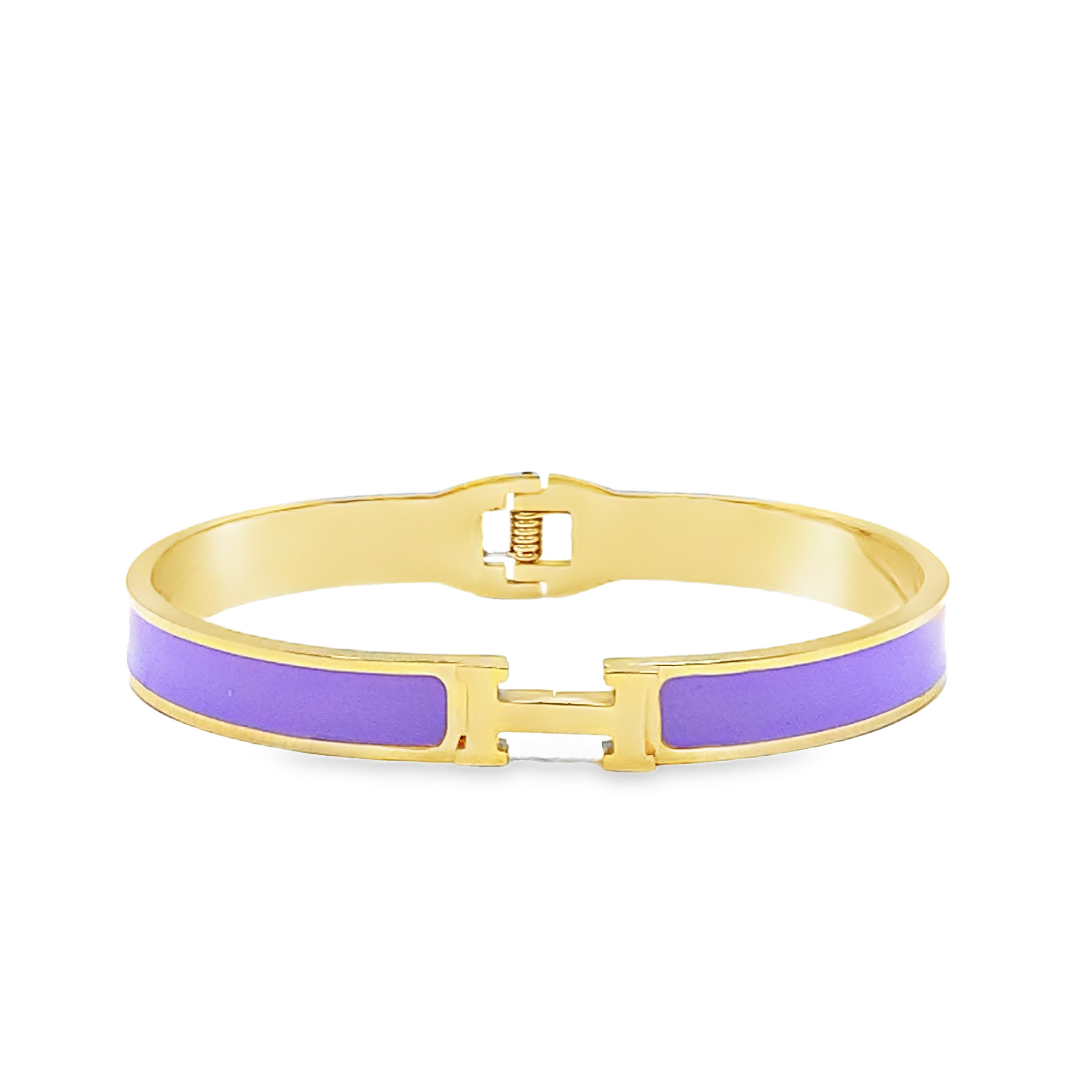 Elegancka bransoletka z żółtego złota