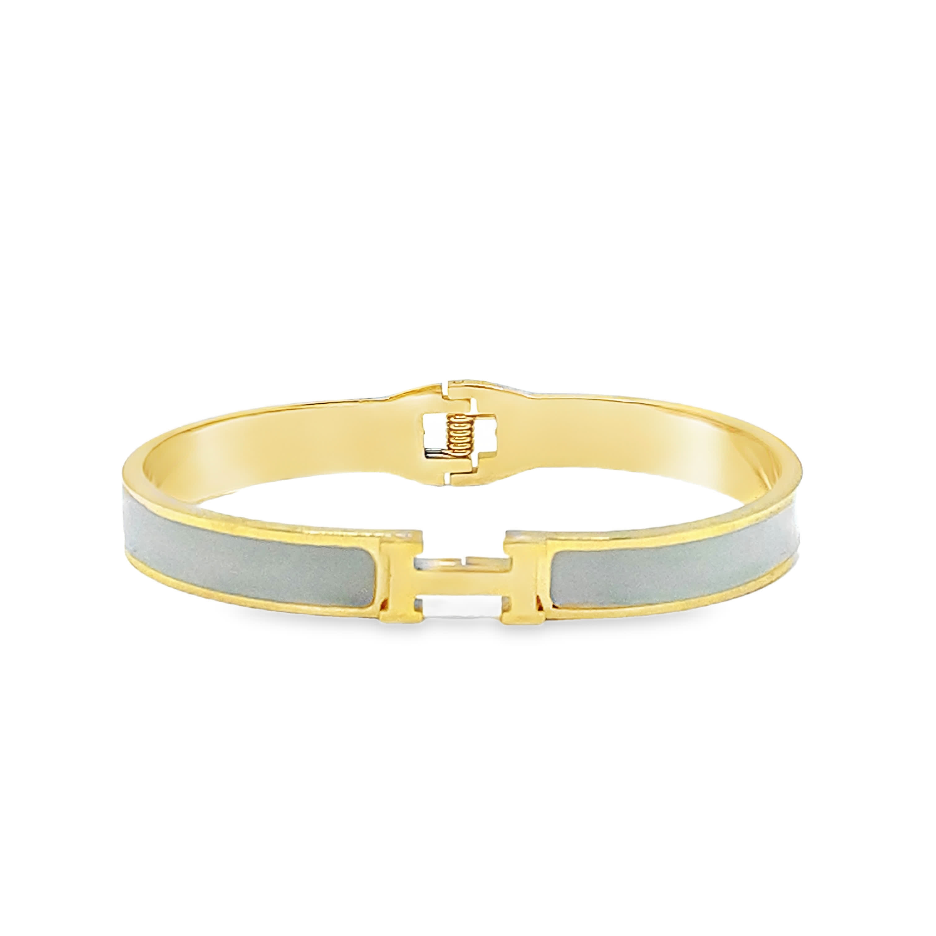 Elegancka bransoletka z żółtego złota