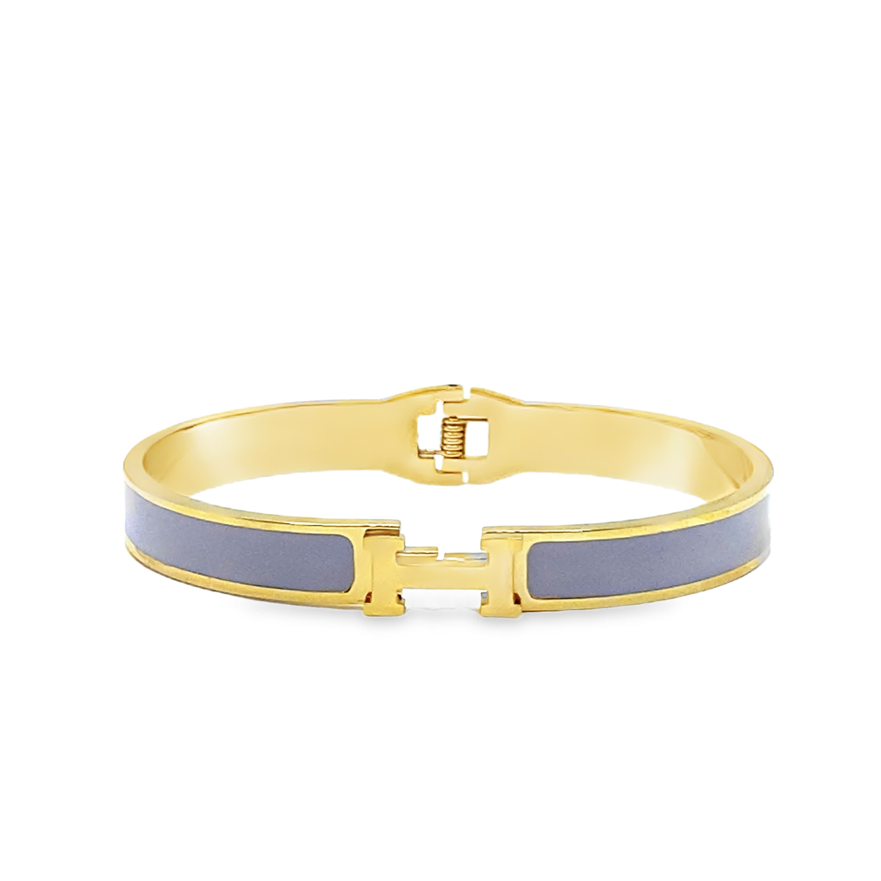 Elegancka bransoletka z żółtego złota