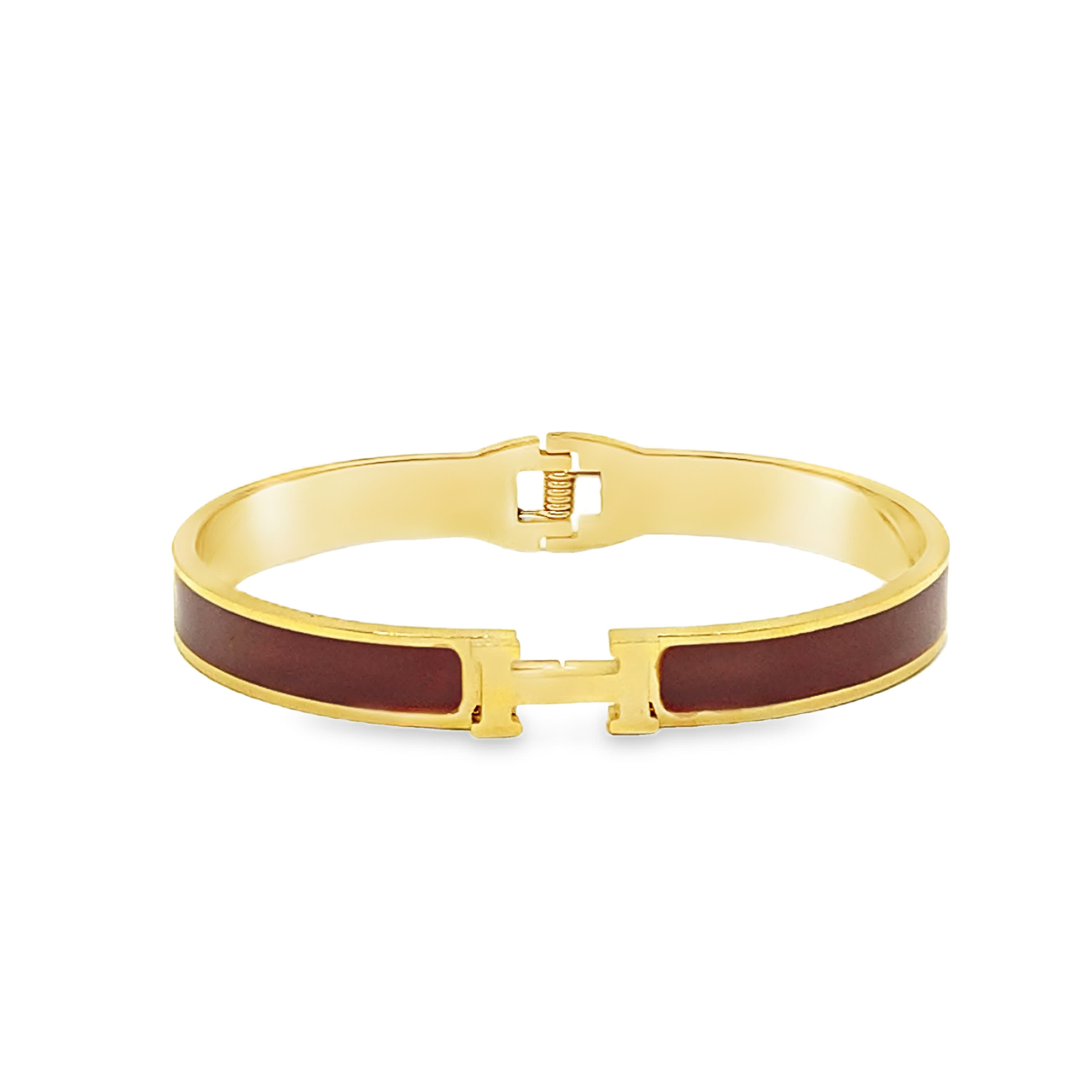 Bransoletka z żółtego złota o eleganckim wyglądzie