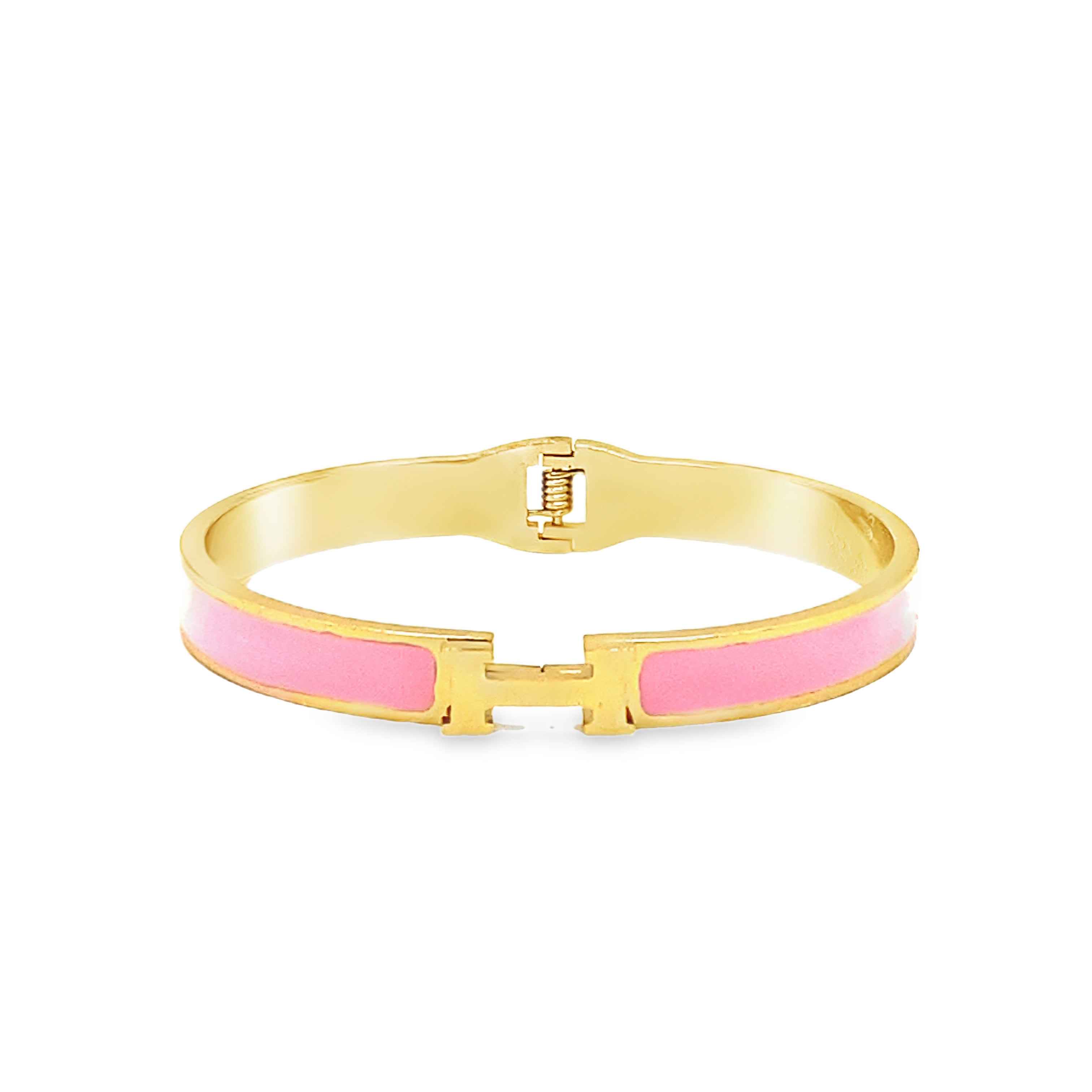 Elegancka bransoletka z żółtego złota