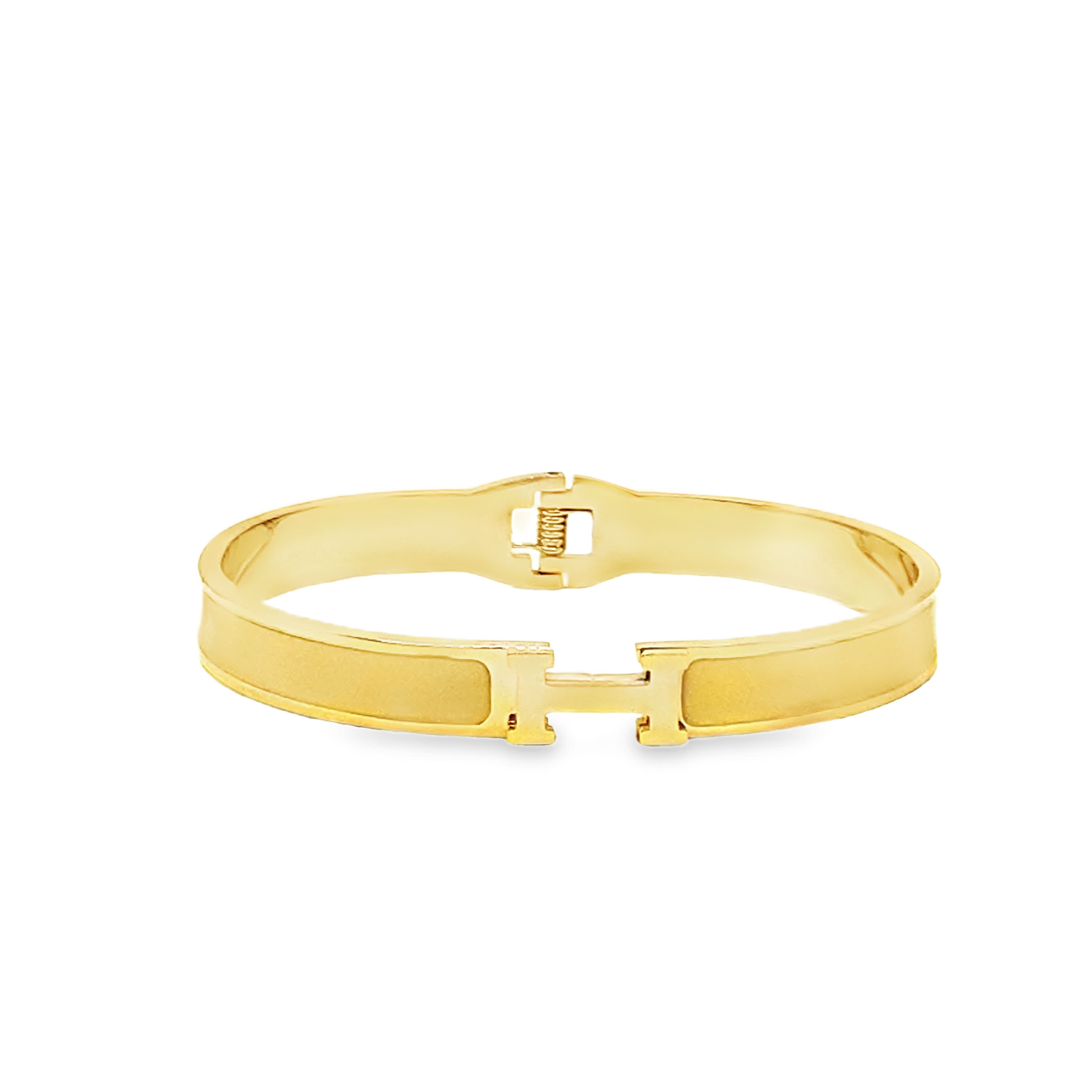 Klasyczna bransoletka z żółtego złota