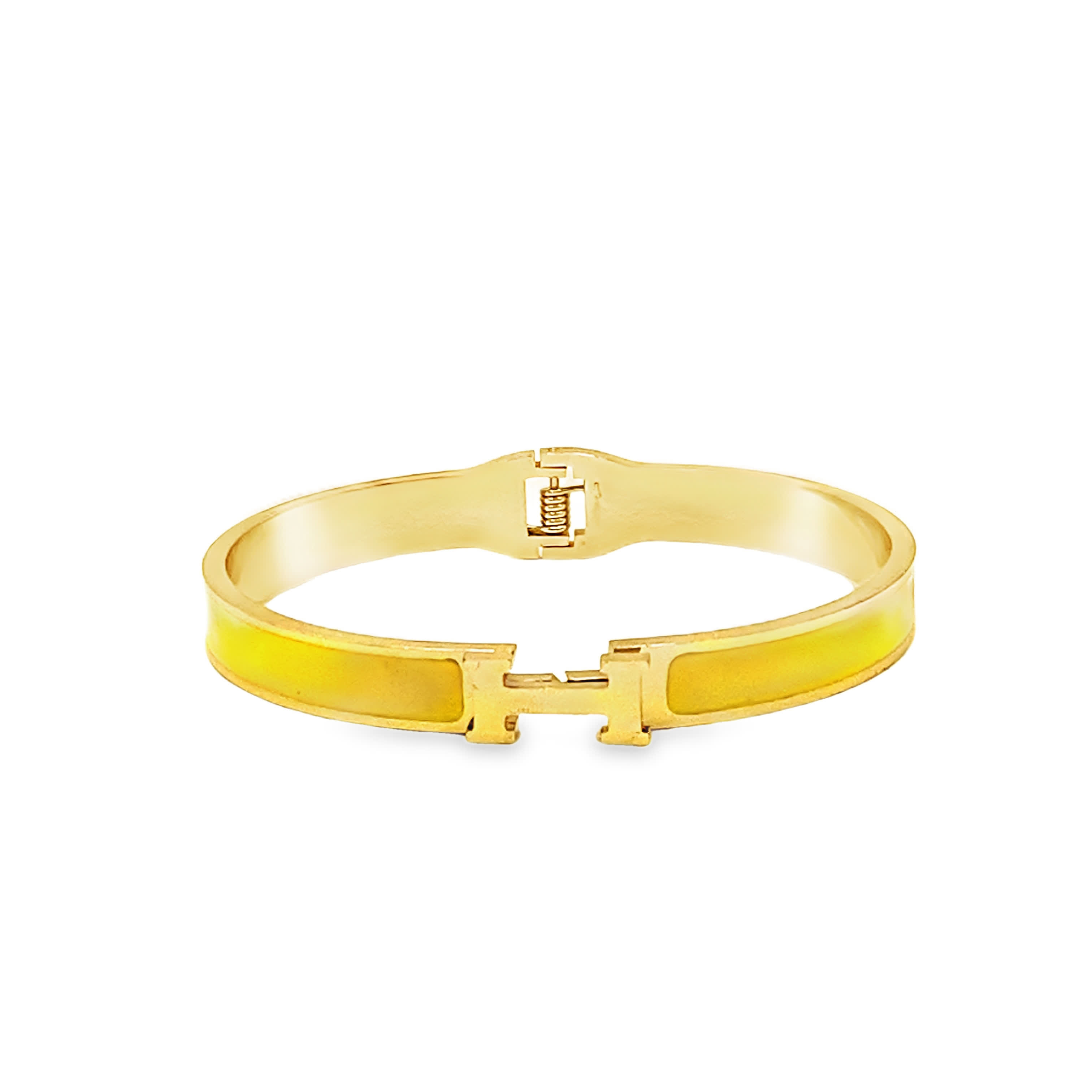 Bransoletka z żółtego złota o eleganckim wyglądzie