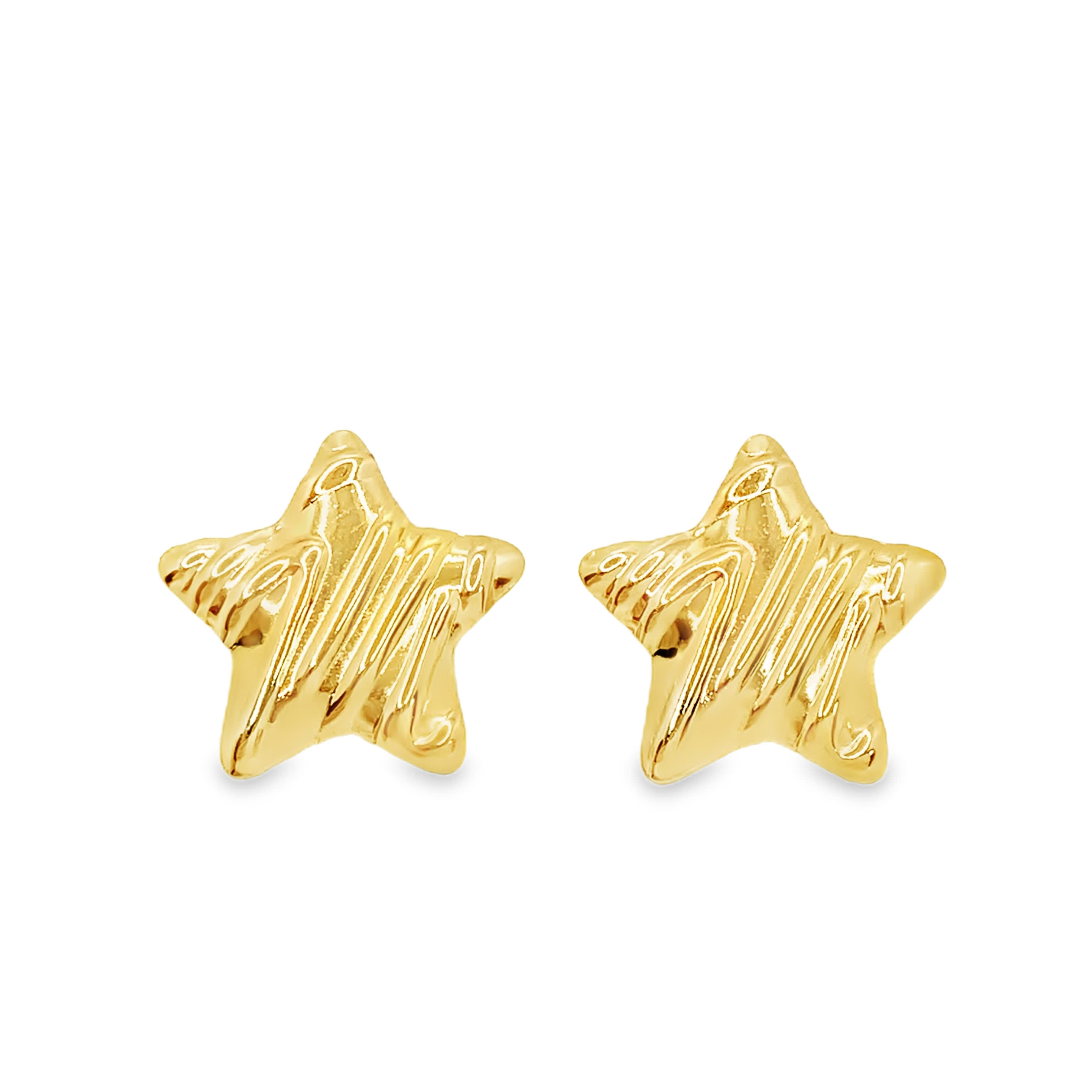 Kolczyki Sztyfty Gwiazdki