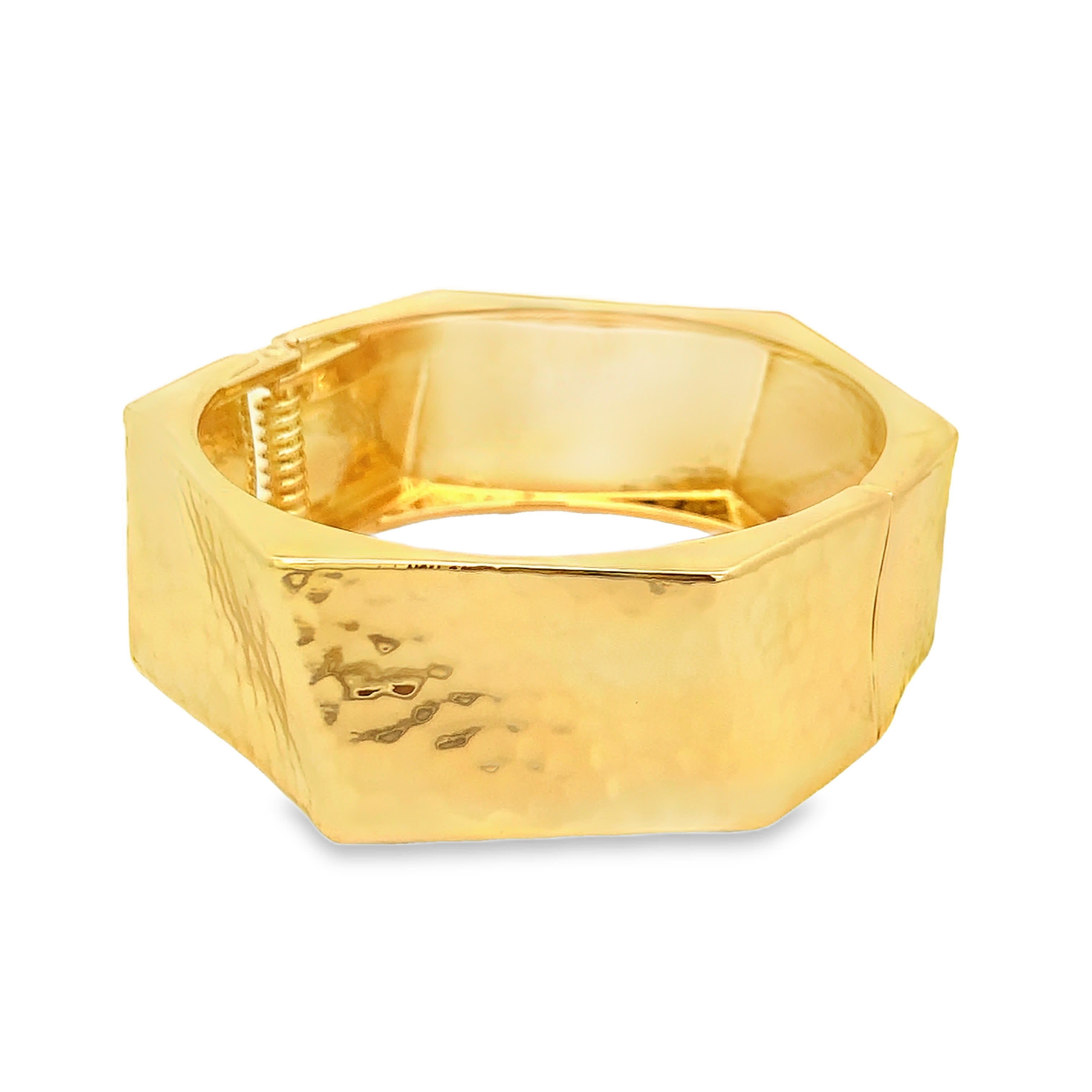 Młotkowana Bransoletka