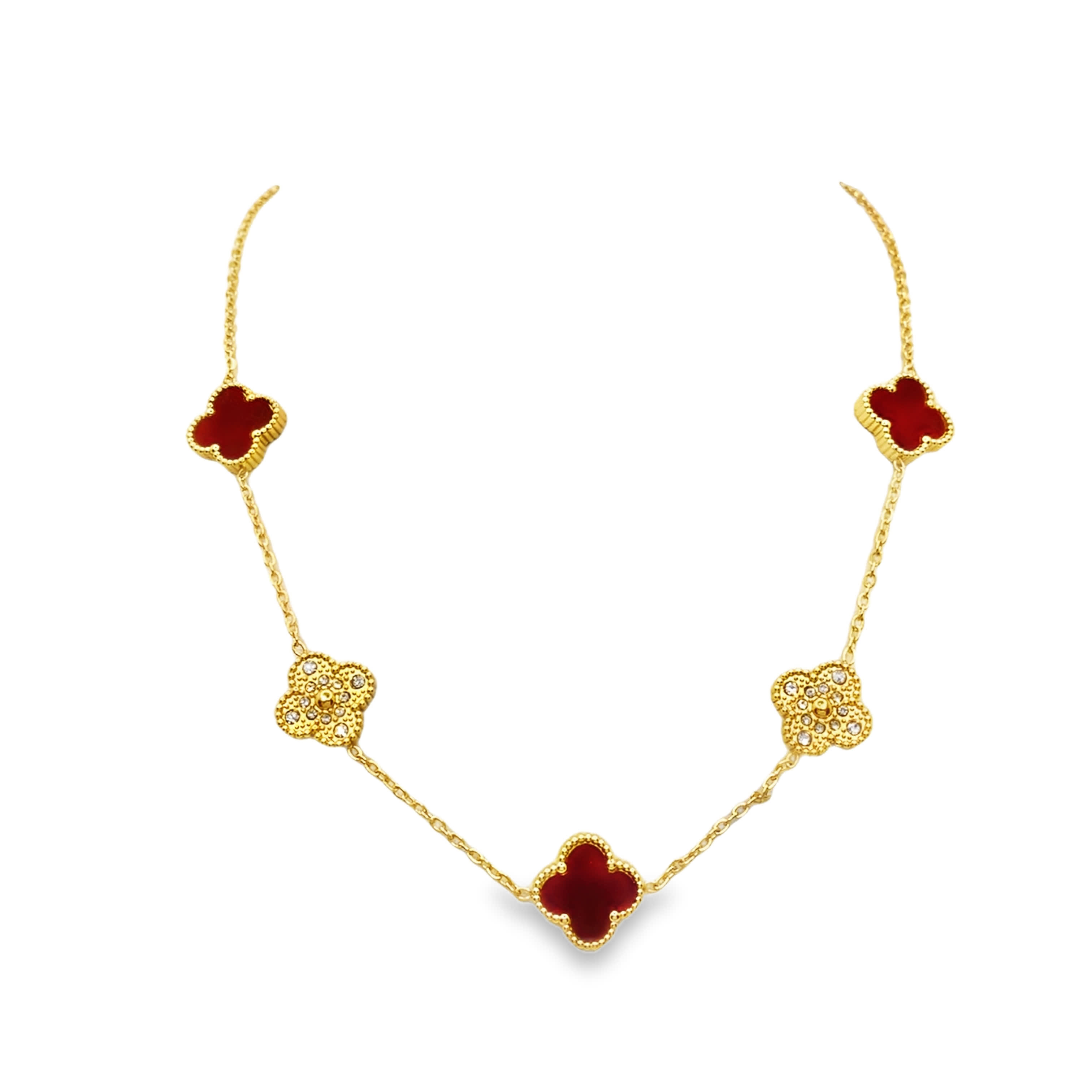 Naszyjnik z żółtego złota