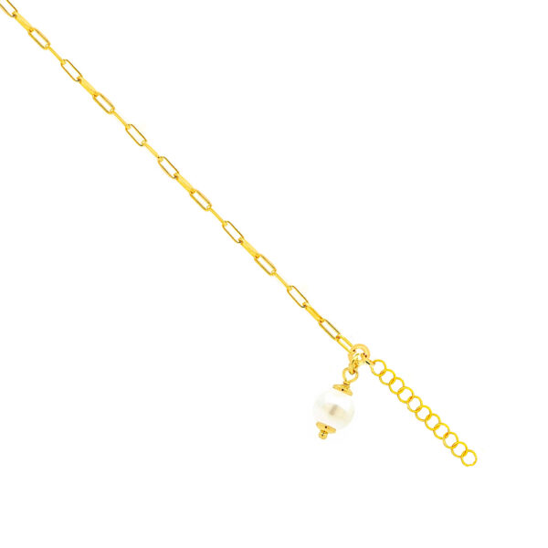 bransoletka-na-noge-lancuch-z-perla