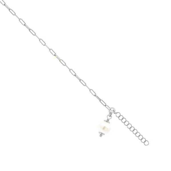 bransoletka-na-noge-lancuch-z-perla-srebrna