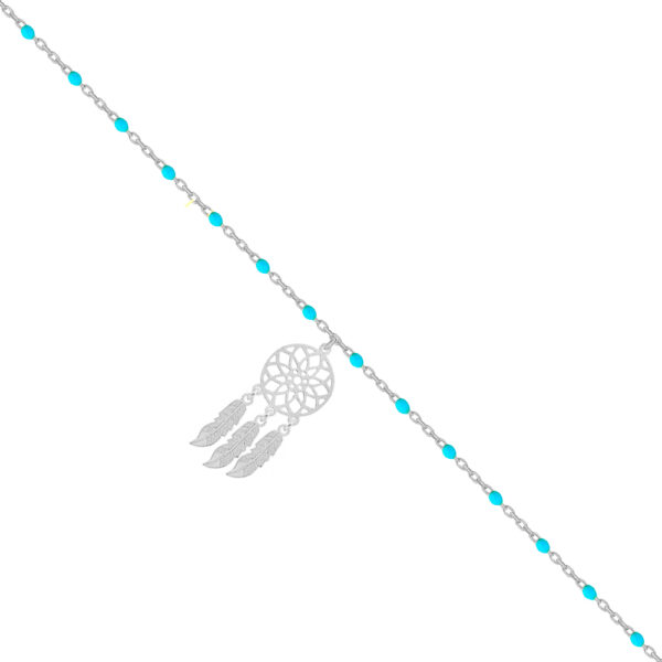 bransoletka-na-noge-lapacz-snow-srebrny