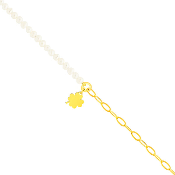 bransoletka-na-noge-perelki-koniczyna