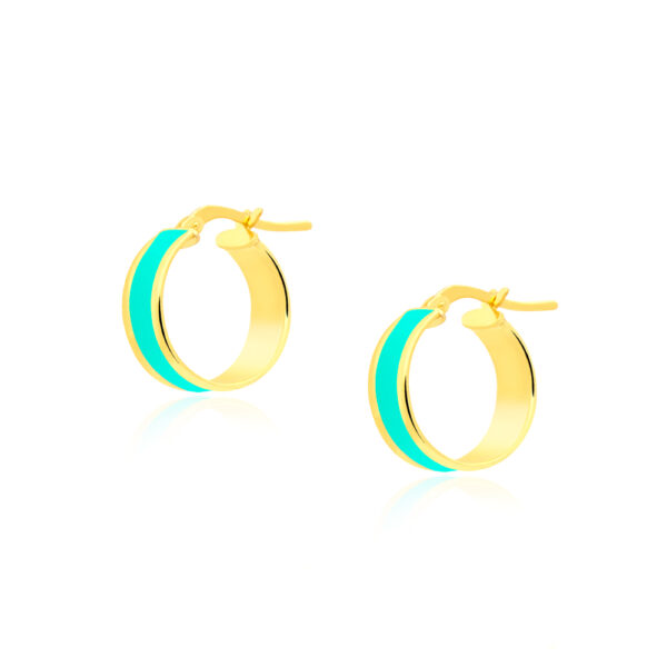 kolczyki-kola-emalia-morskie