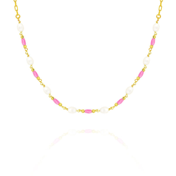 naszyjnik-choker-perla-rozowy