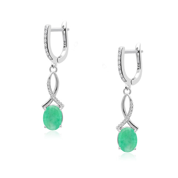 N-10-kolczyki-szmaargd