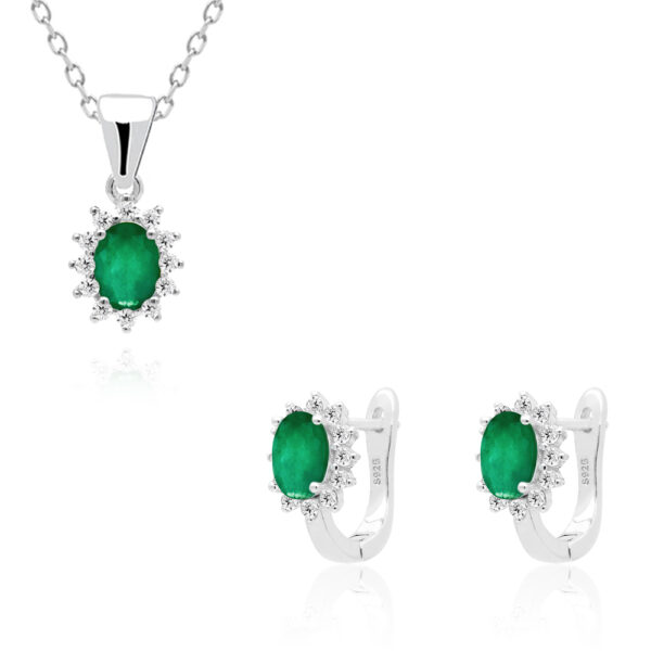 N-4-komplet-szmaragd