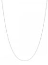 Łańcuszek srebrny 100 cm - splot ankier - obrazek 2