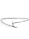 Bransoletka bangle srebrna gwóźdź