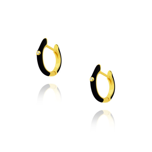 kolczykiemaliaczarna