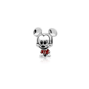 Zawieszka charms mickey srebrna
