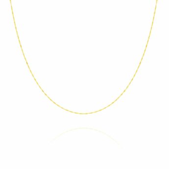 Złoty łańcuszek – splot singapur